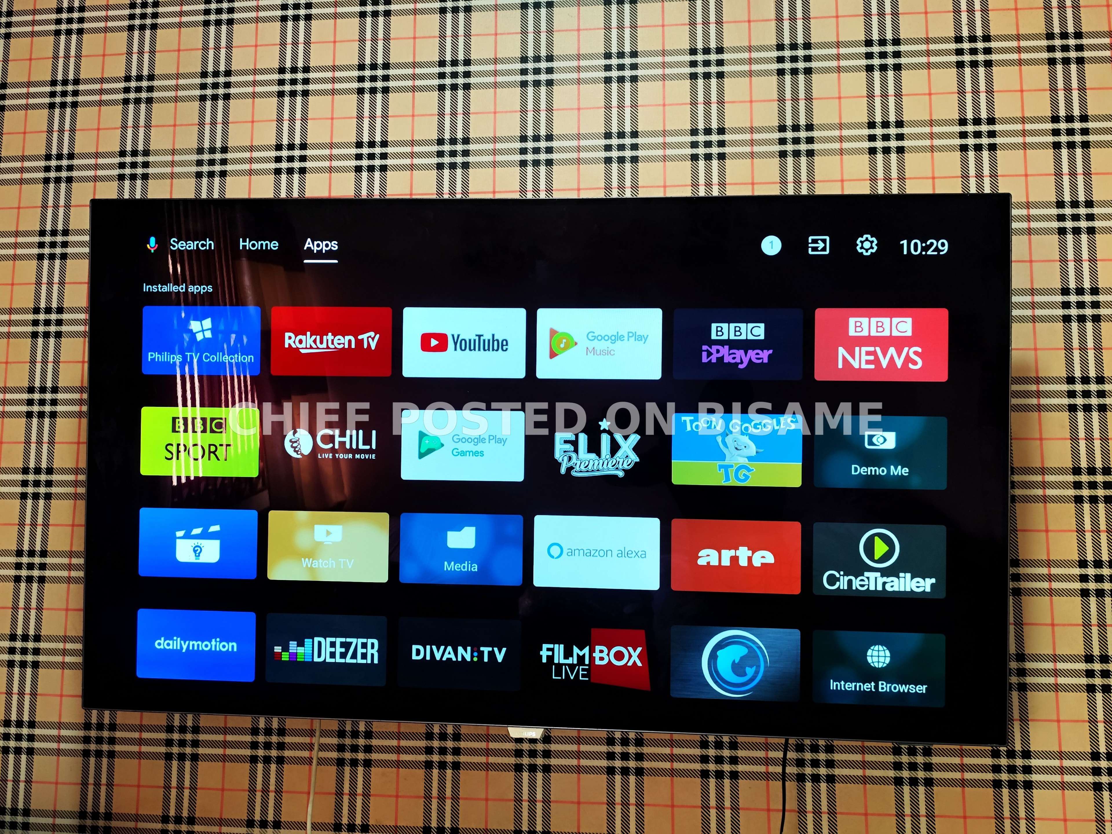 Philips 55" Inch Oled Ambilight Android Tv