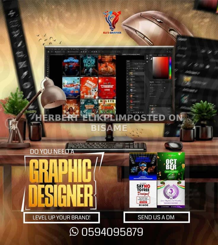 Eli's Graphix: We offer graphic design services showcasing strong brand identity