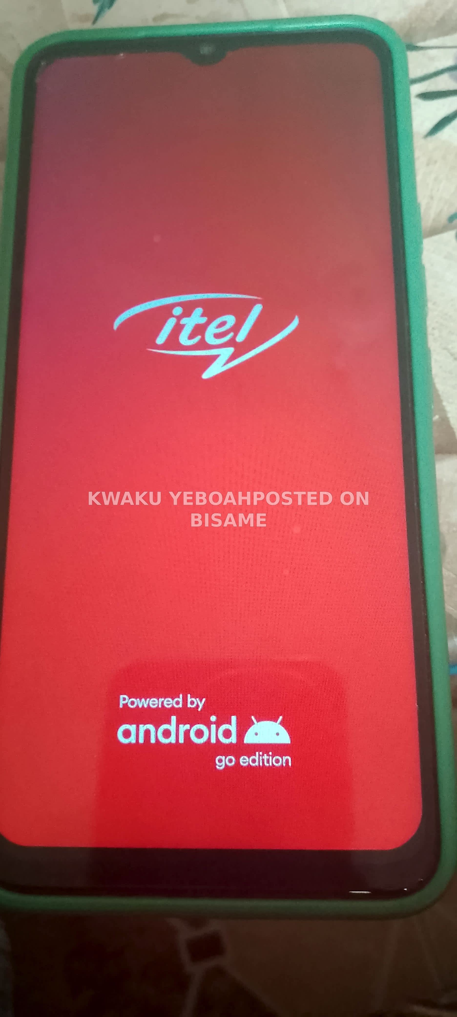 itel A60, 18GB Ram, 32GB, Used, Green 