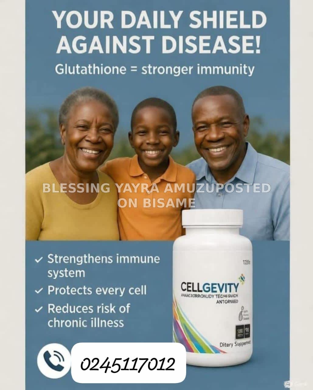 Cellgevity Dietary Supplement