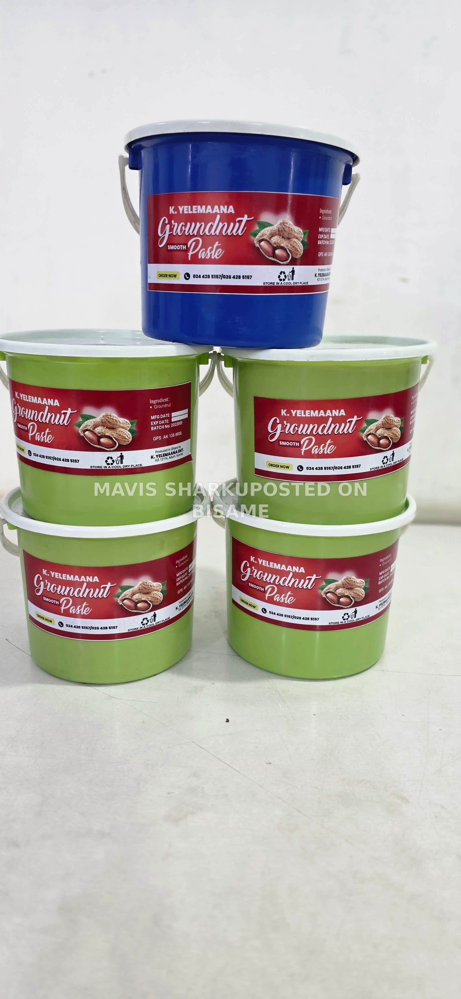 Groundnut Paste