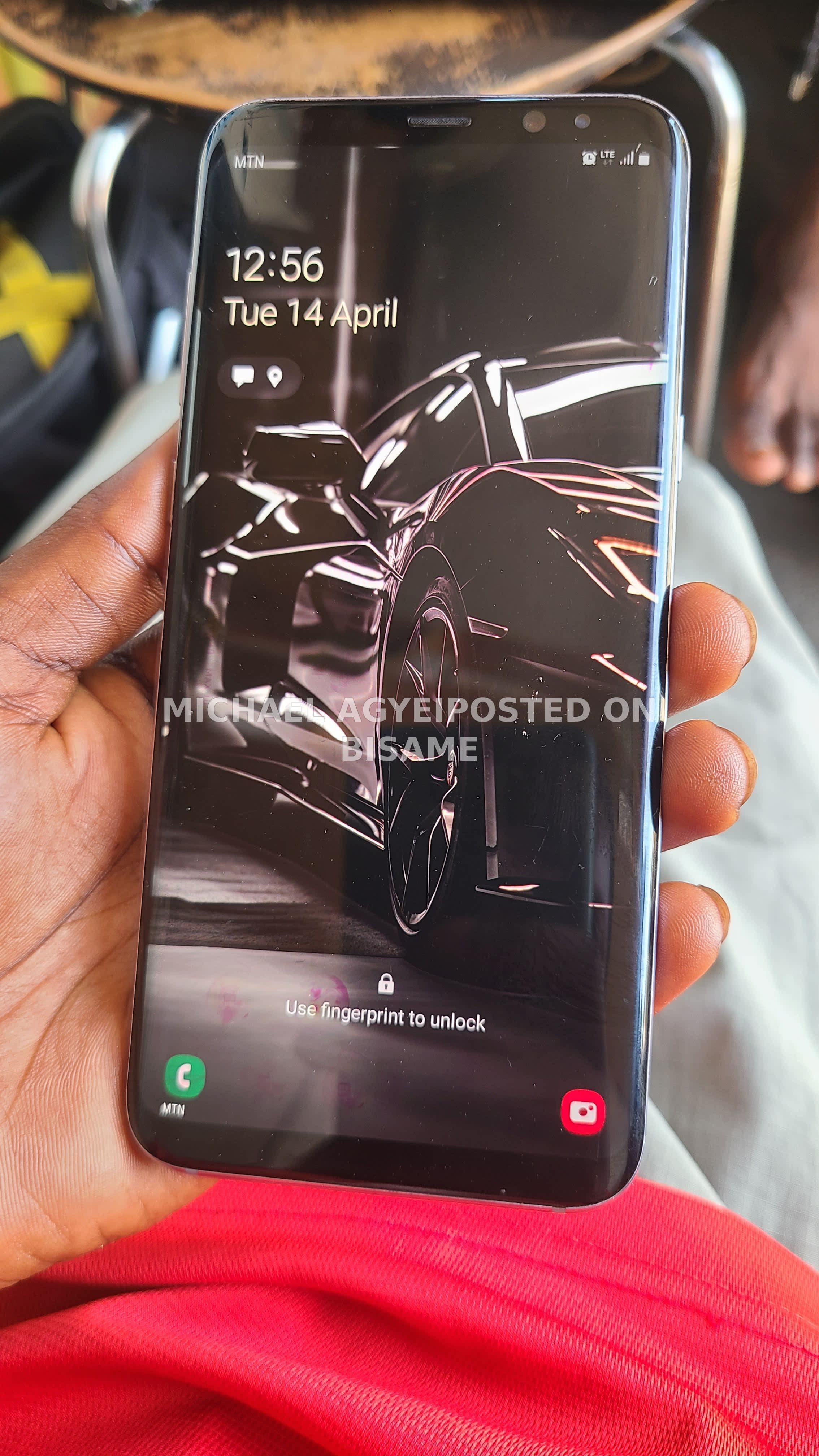 Samsung Galaxy S8 Plus 4GB Ram 64GB Used Black 