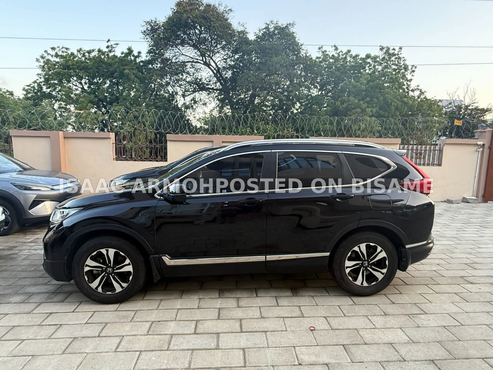 Honda CR-V,  2018, Foreign Used, Black