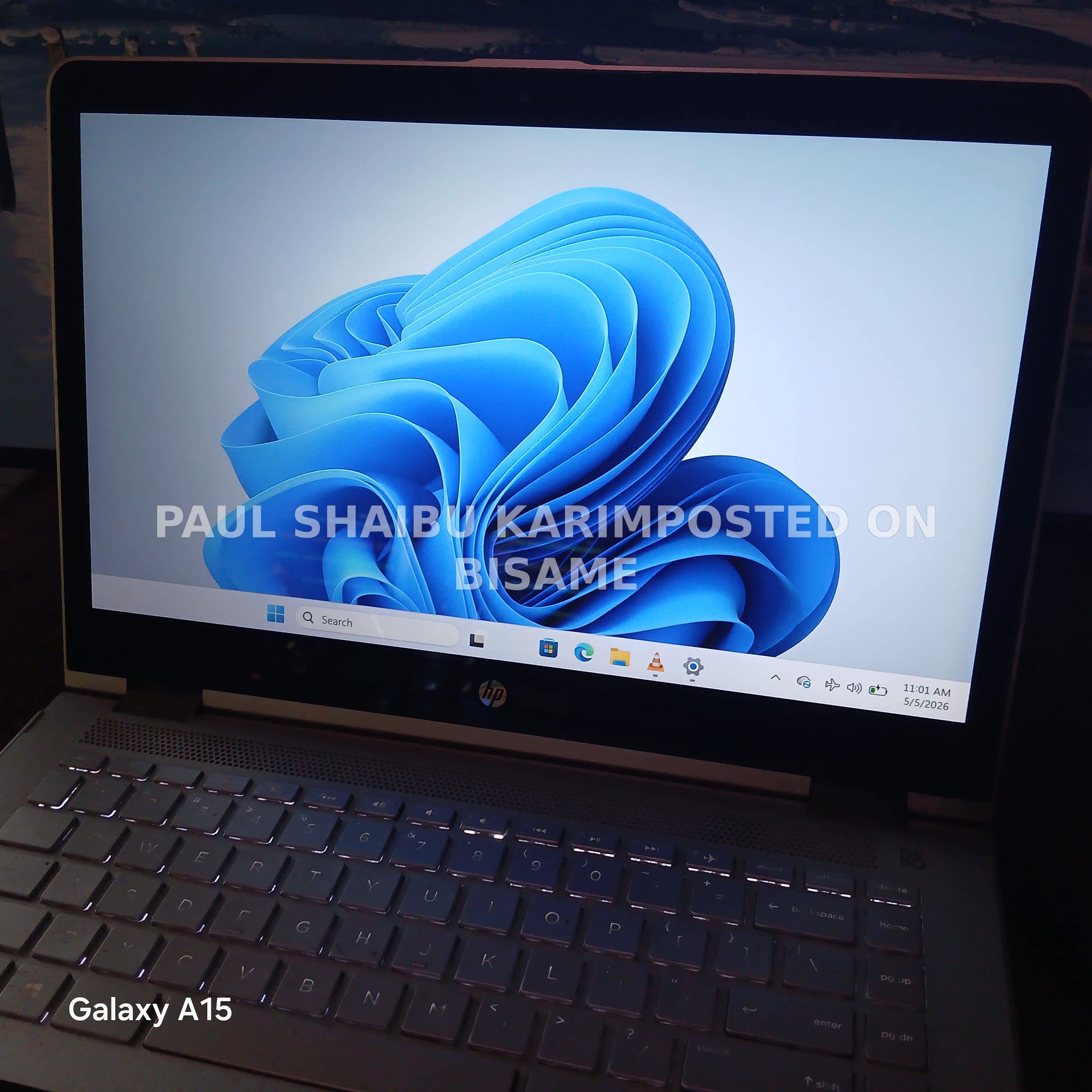 HP Pavilion 14, 8GB Ram, 128 GB, Silver, Used 