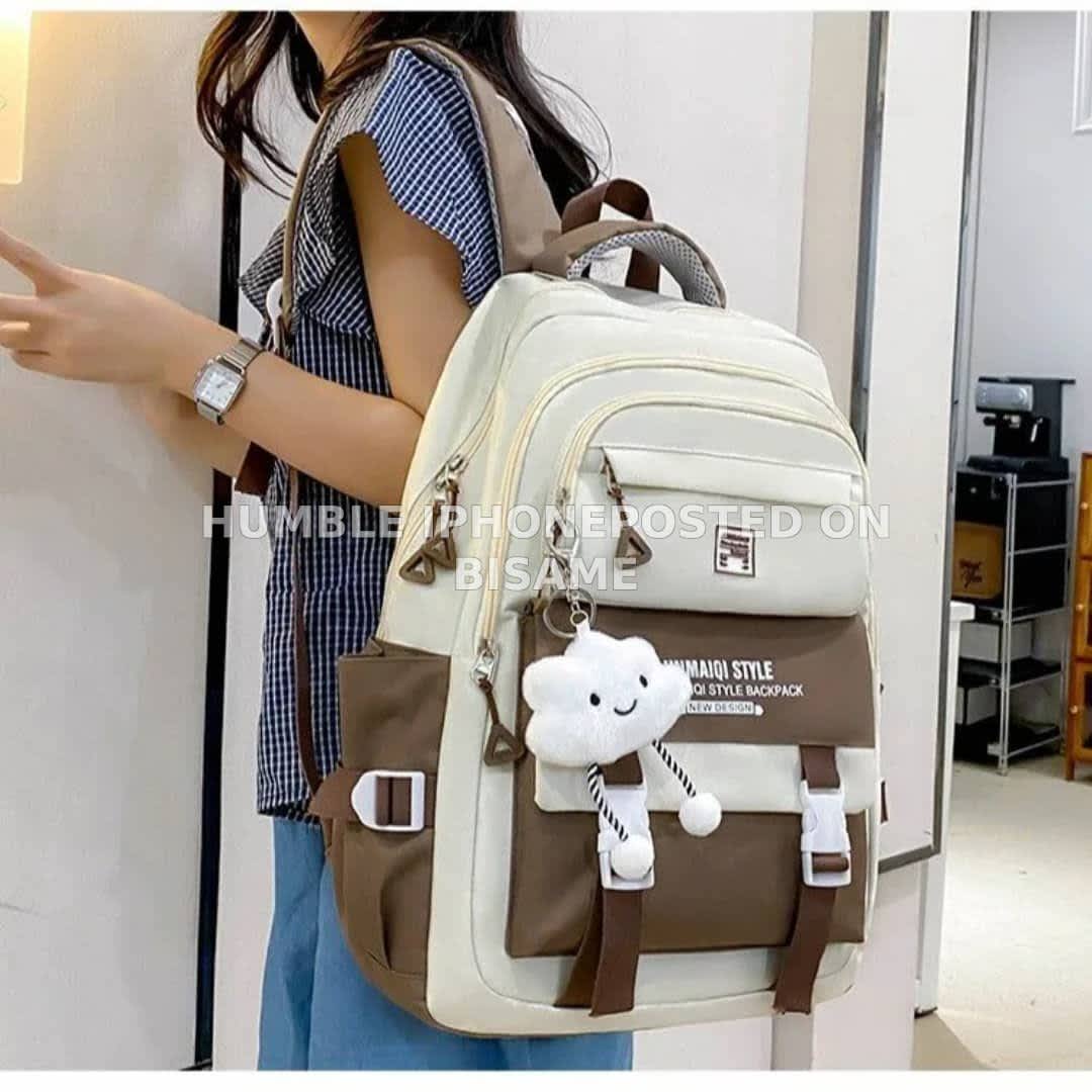 Waterproof Canvas Backpack 