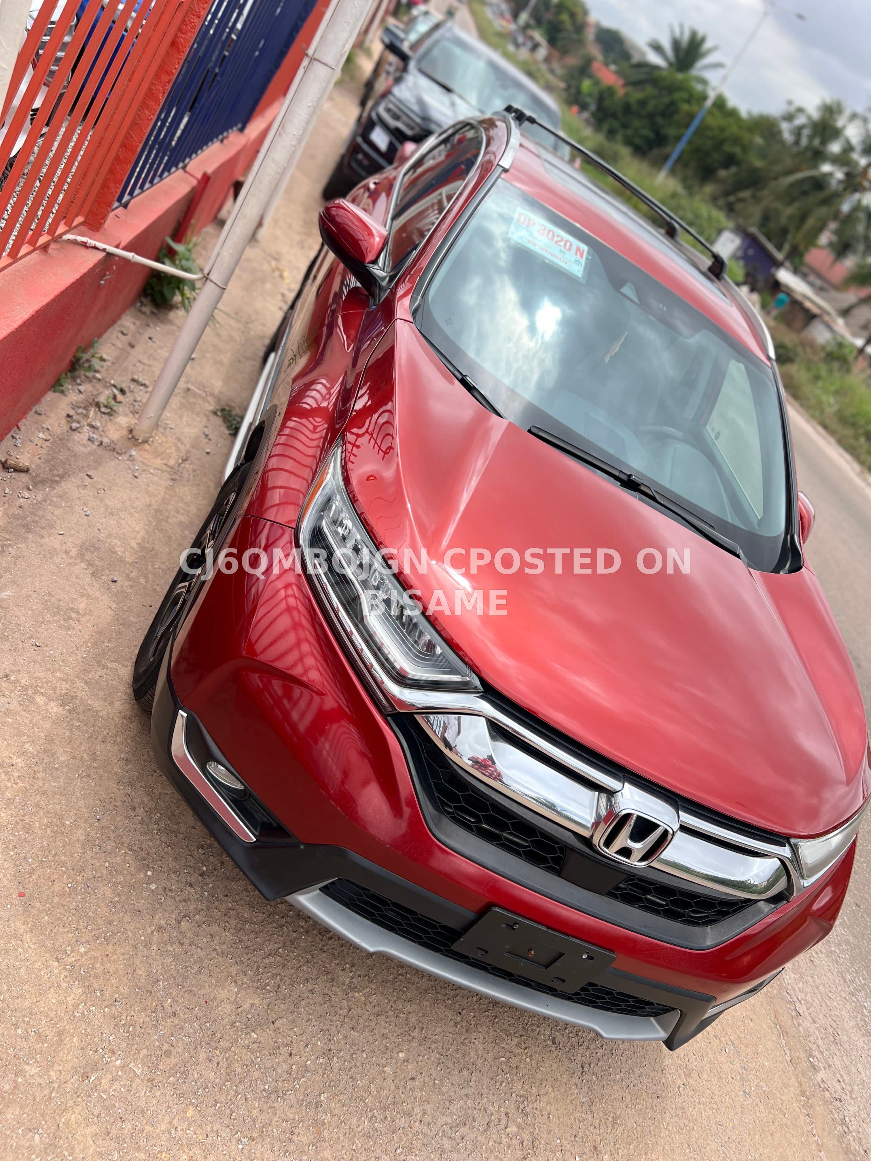 Honda CR-V Touring AWD, 2020, Foreign Used, Red