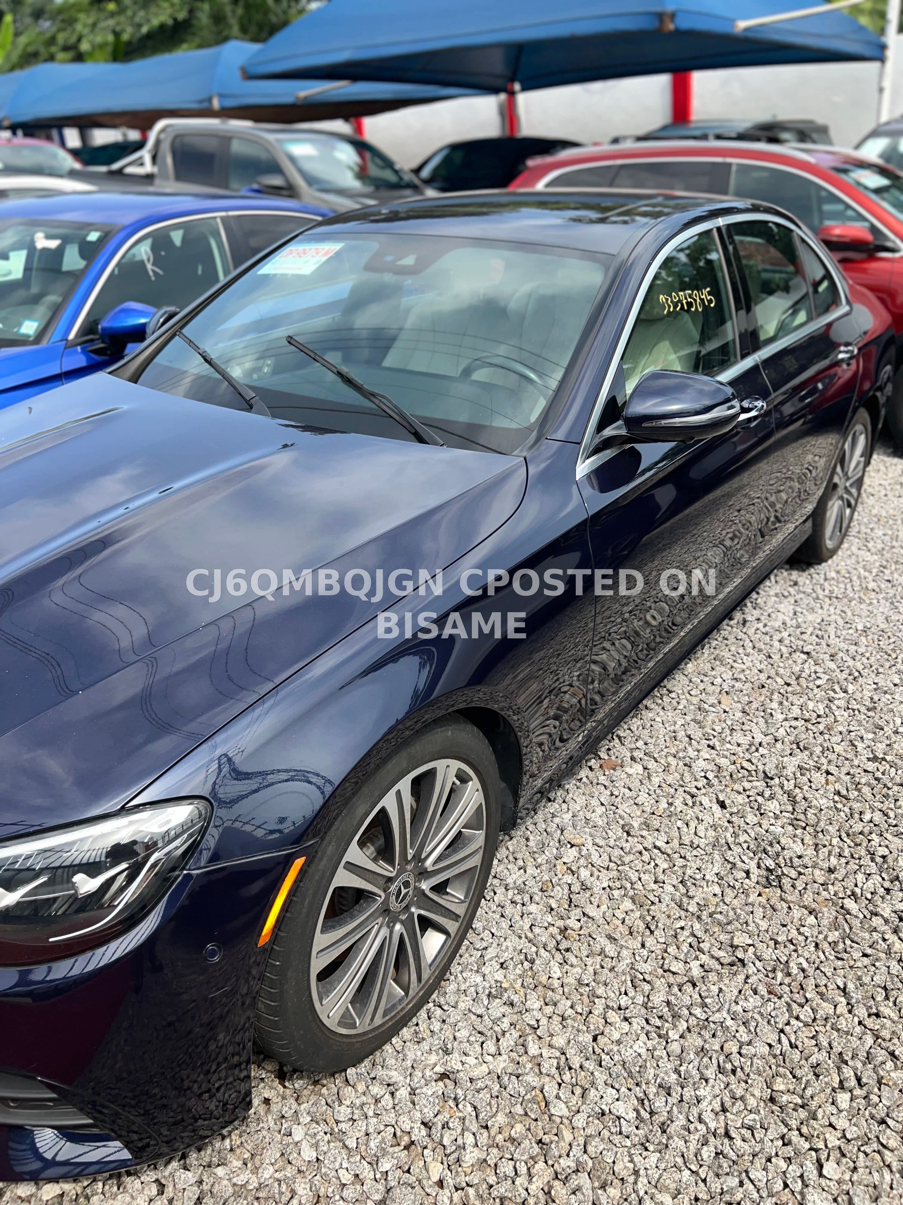 Mercedes-Benz E350, 2017, Foreign Used, Blue
