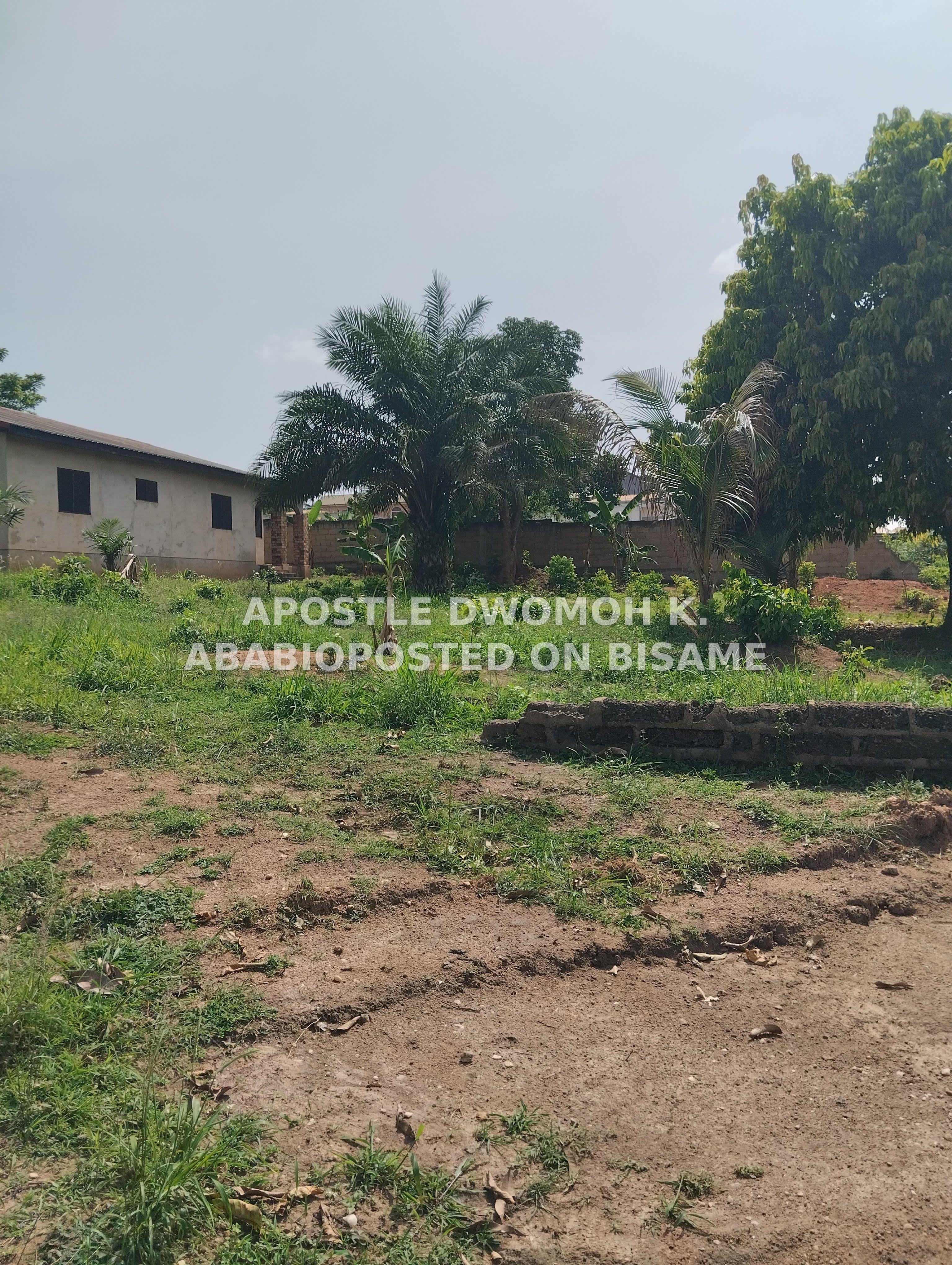 90 by 80 Plot of Land @ IPT for sale 