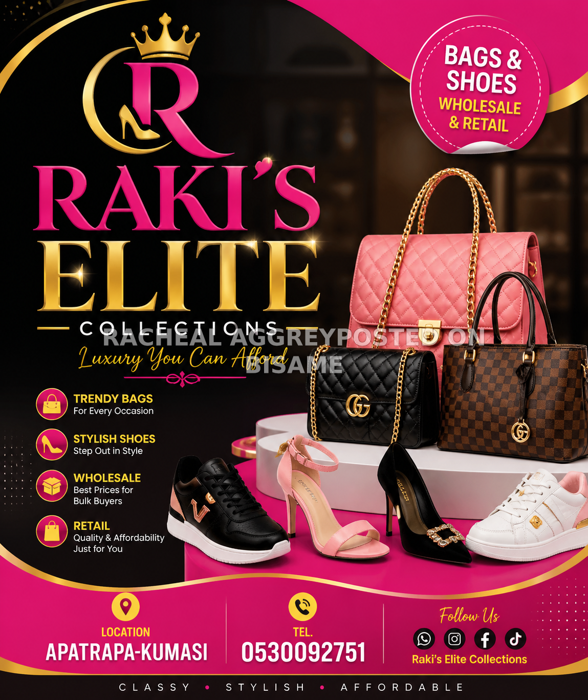 Ladies Bags