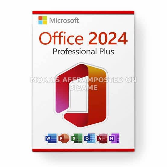 Microsoft Office 2024 Pro Plus (Fully Activated)