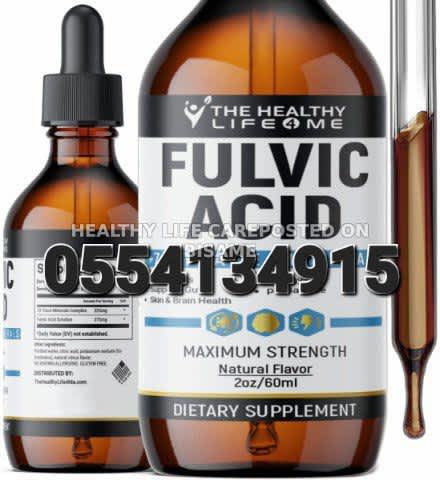 Fulvic Acid Minerals 30ml Bottle