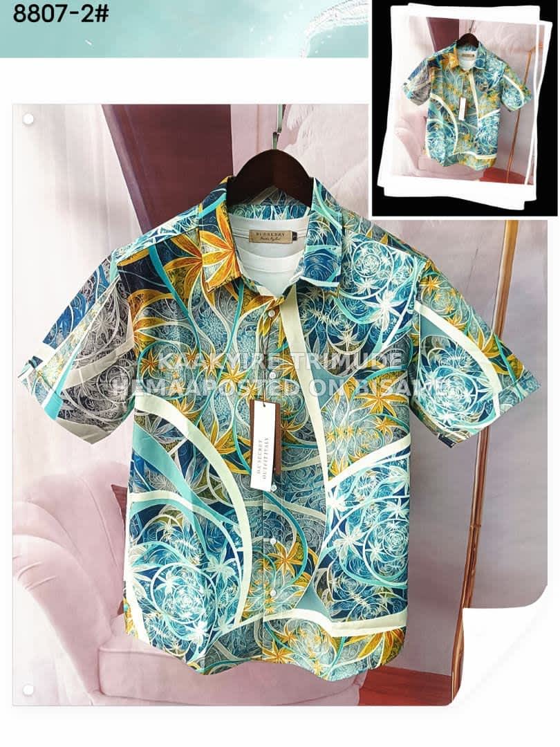Men's summer shirt