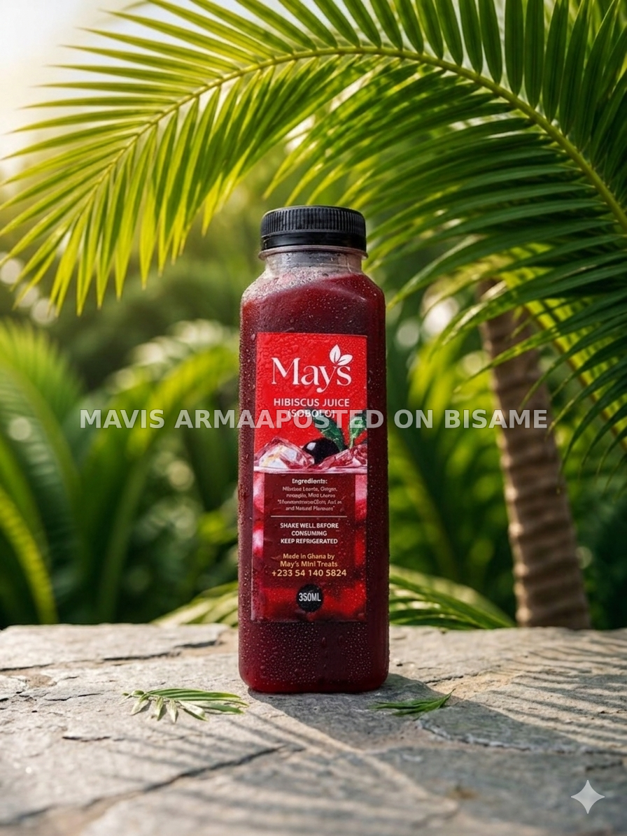 May's Hibiscus Juice, Sobolo 
