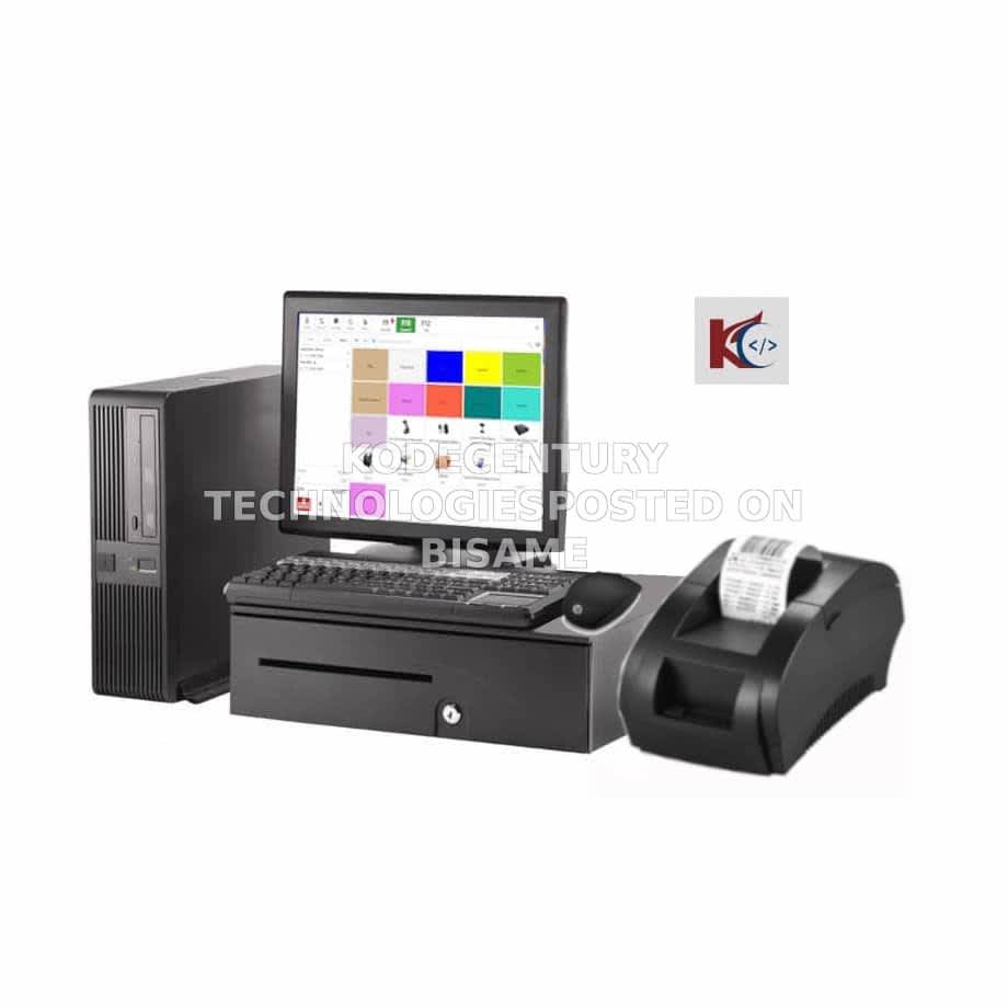 Used Pos System-Lite Package (Software And Hardware)
