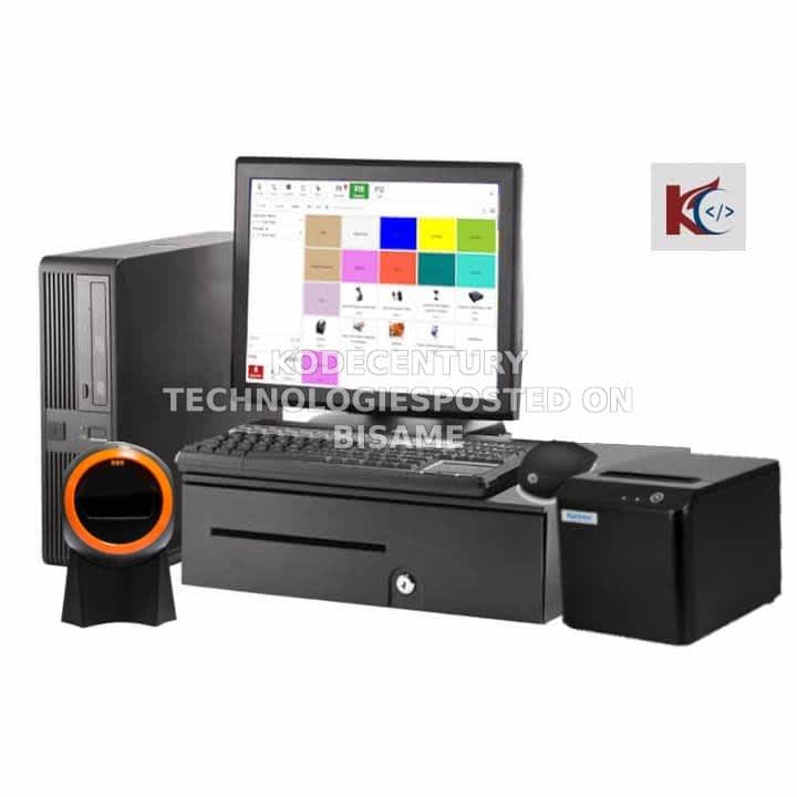 Used Pos System- Silver Package (Software And Hardware)