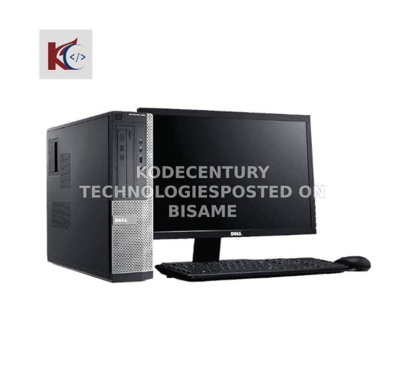 Dell Optiplex, 4GB RAM, 500GB HDD, Intel Core i3 - Used 