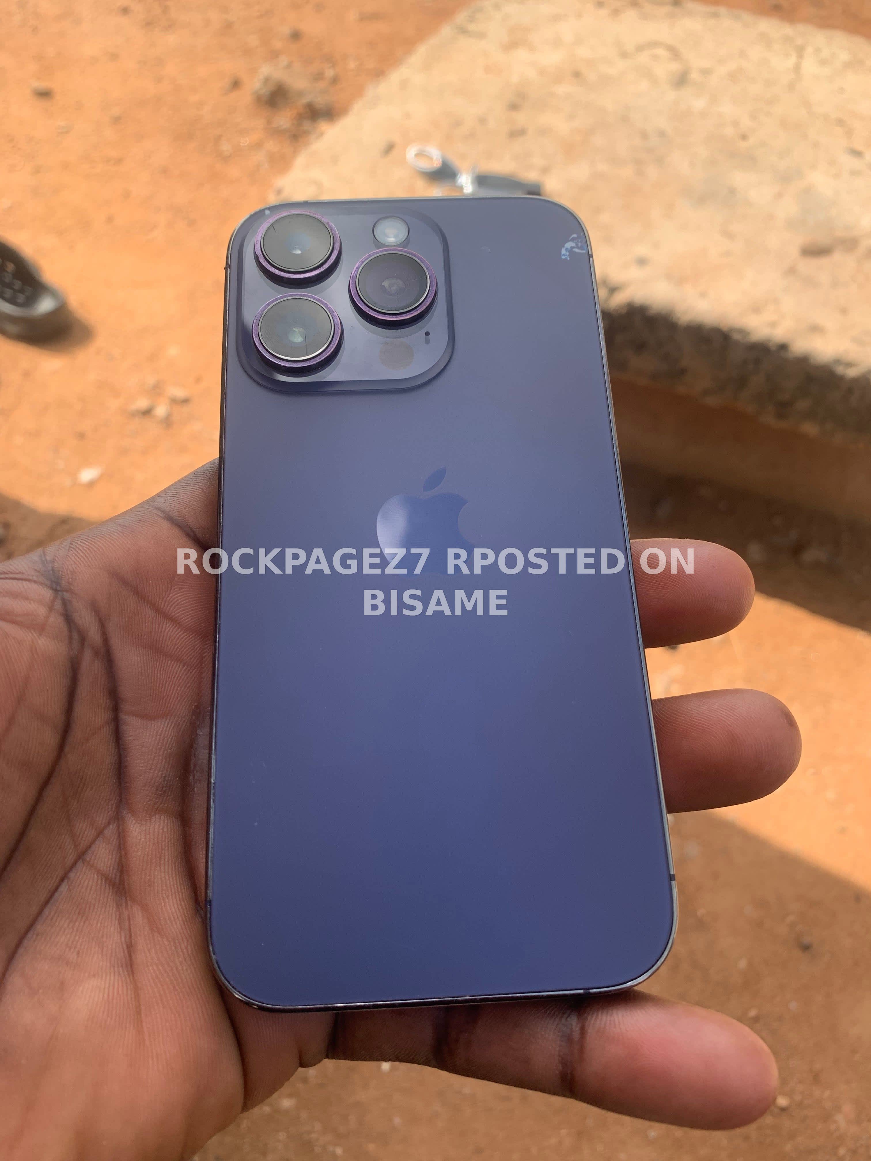 Apple iPhone 14 Pro, 6GB RAM, 128GB, Purple