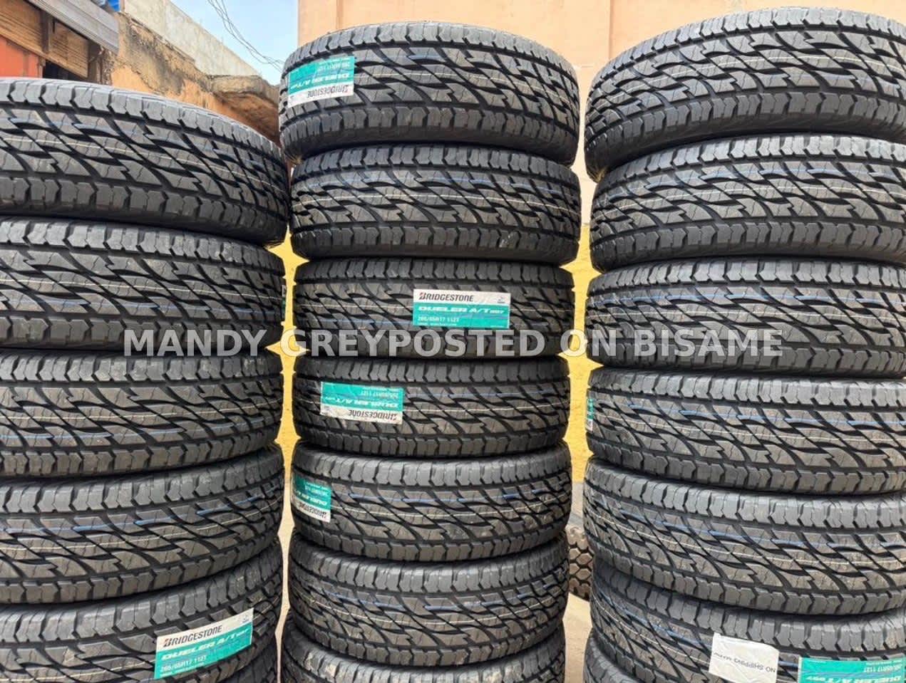 265/65r17 BRIDGESTONE Rough - Car Tire
