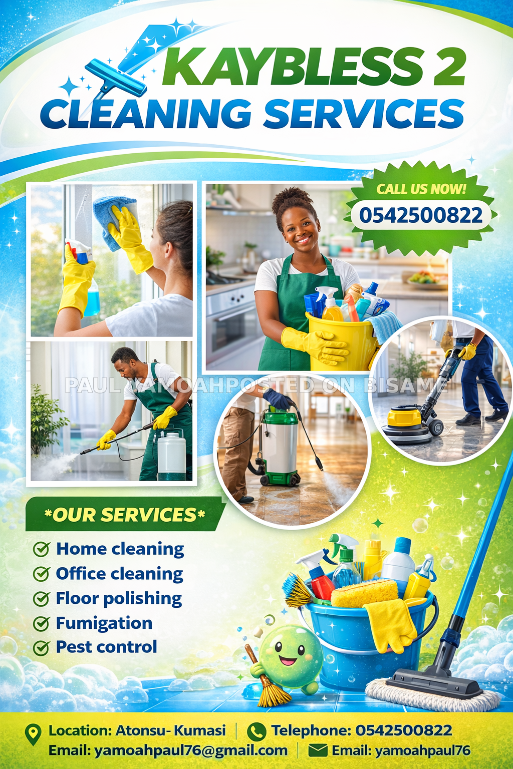 KAYBLESS 2 CLEANING SERVICES