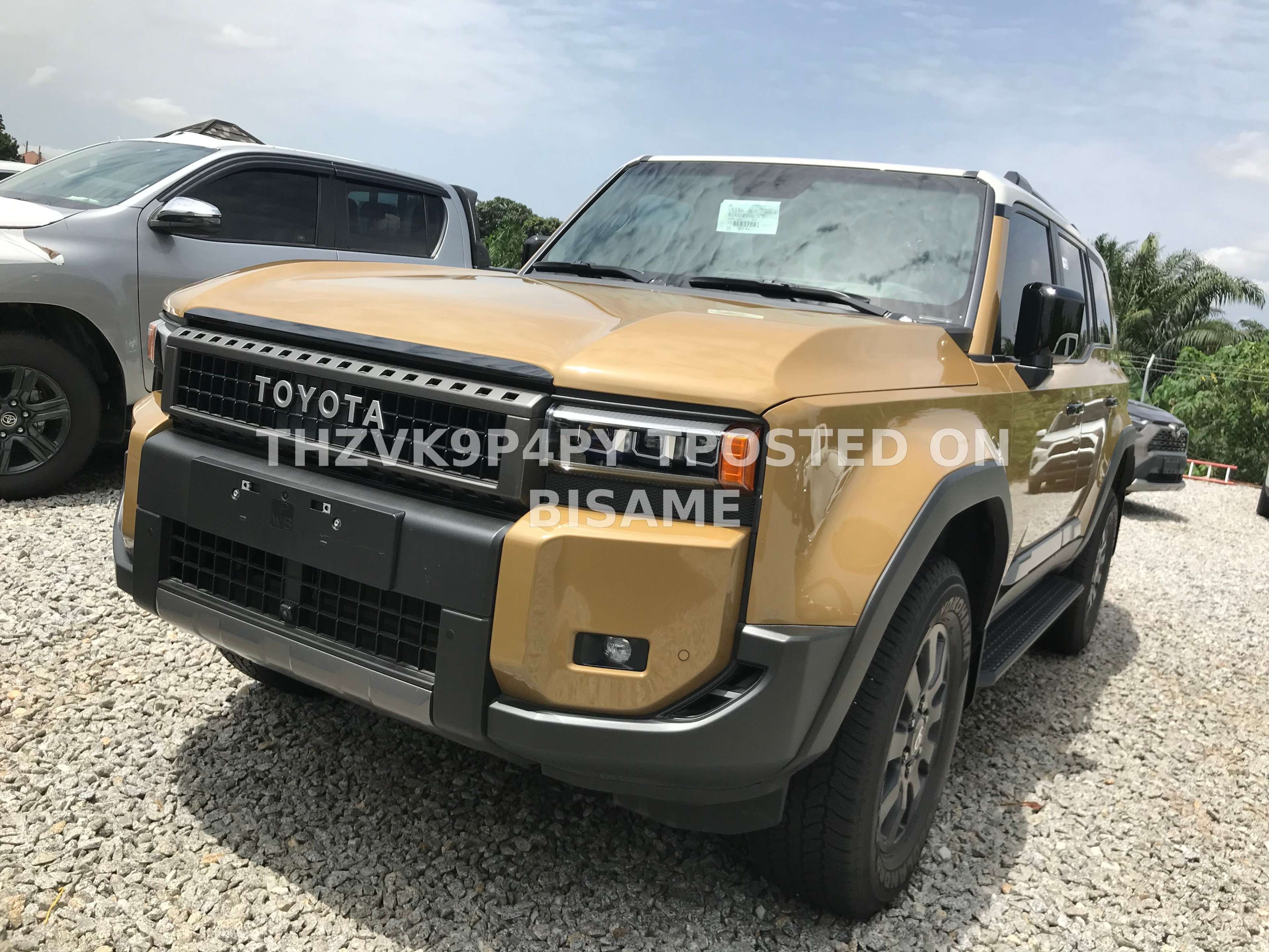 Land Cruiser Prado, 2025, Brand New