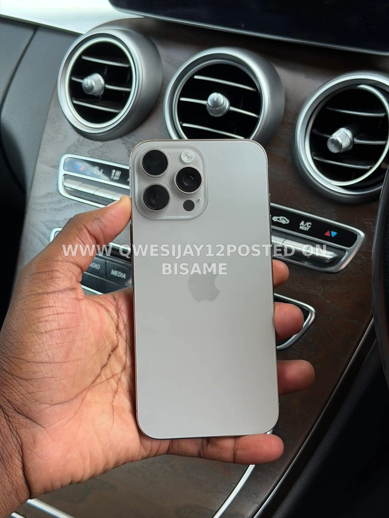 iPhone 16 Pro Max, 256GB, 8GB Ram, Gray