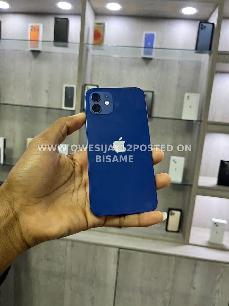 IPhone 12, 128GB, 4GB Ram, Blue