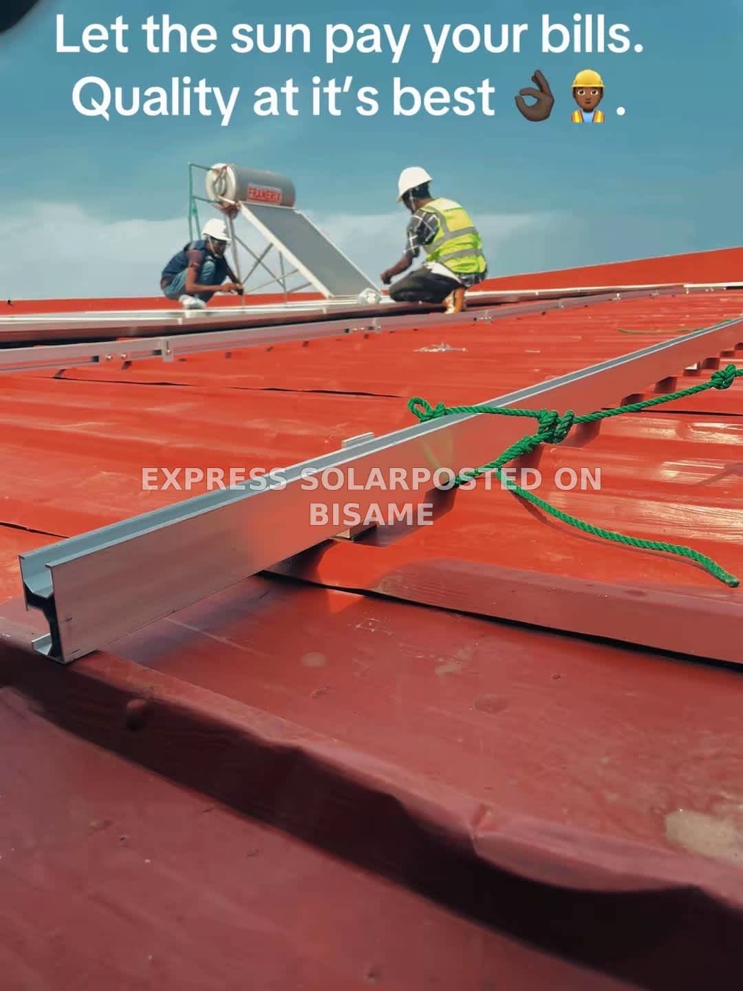 Off-grid High Standard Hybrid Solar System
