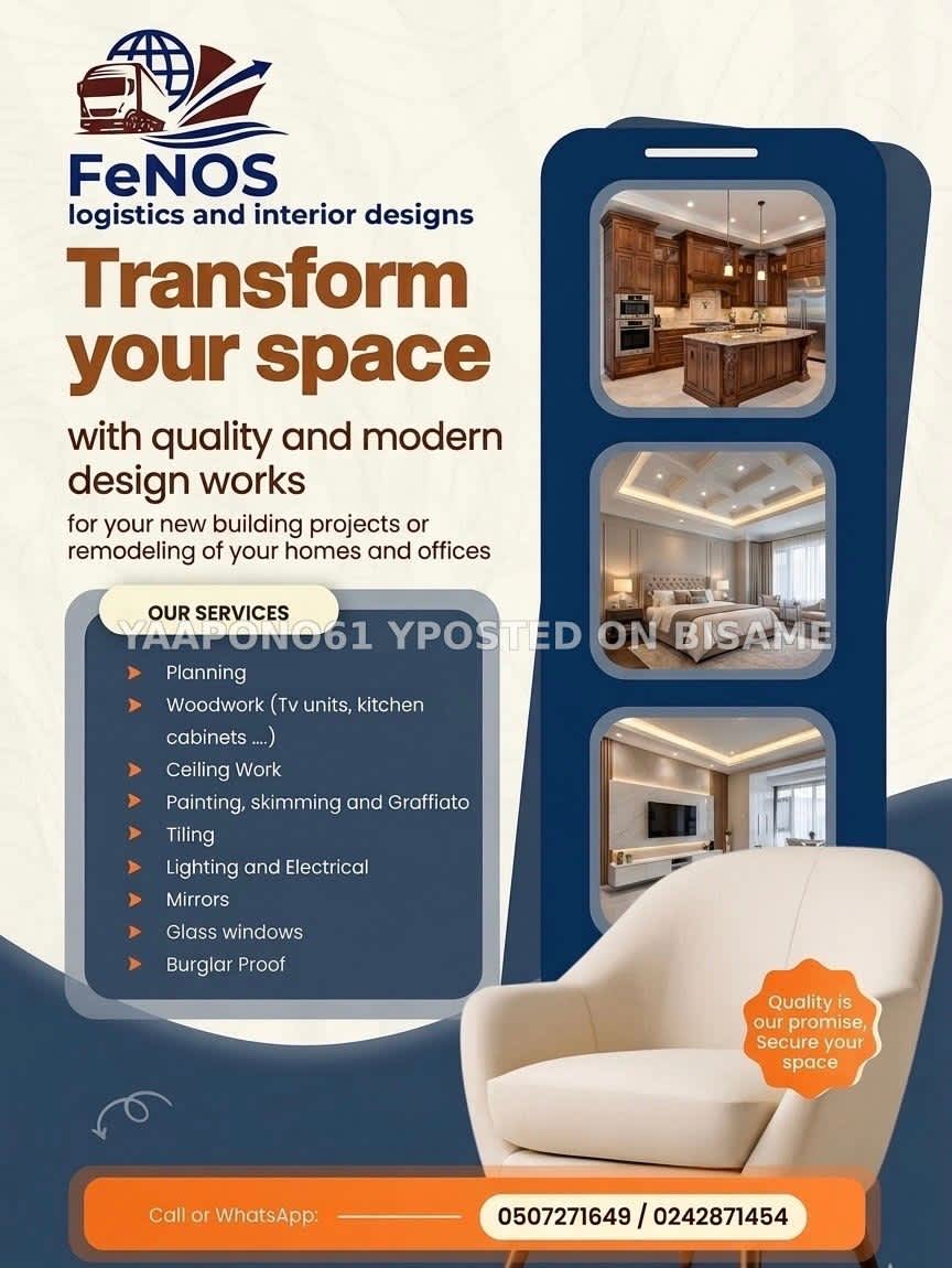 Interior Design Works