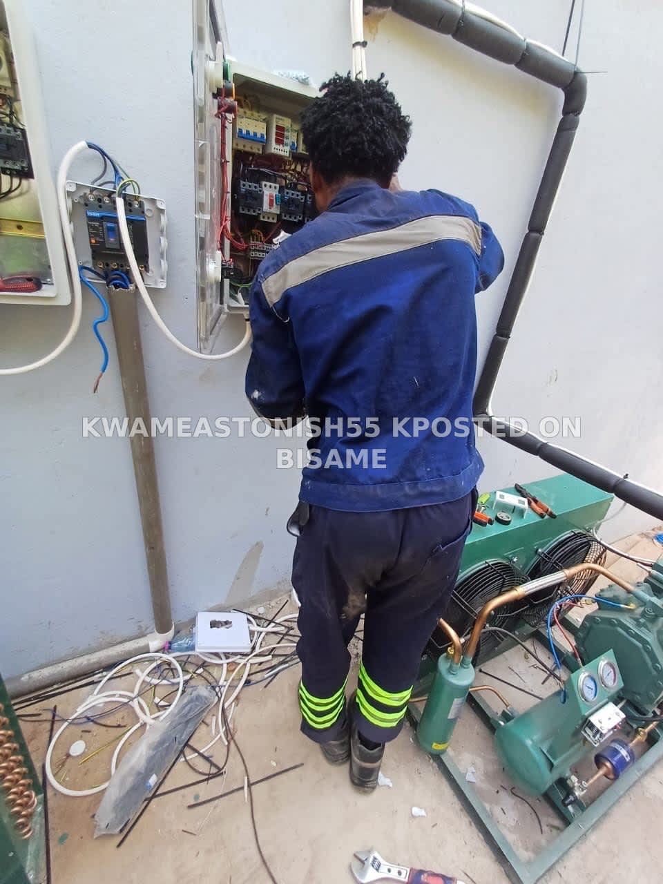 Refrigeration Technician