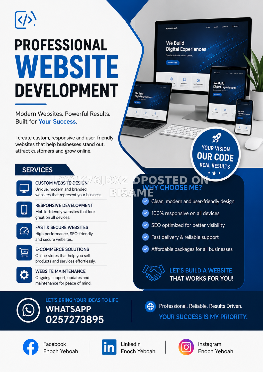 Website Development 