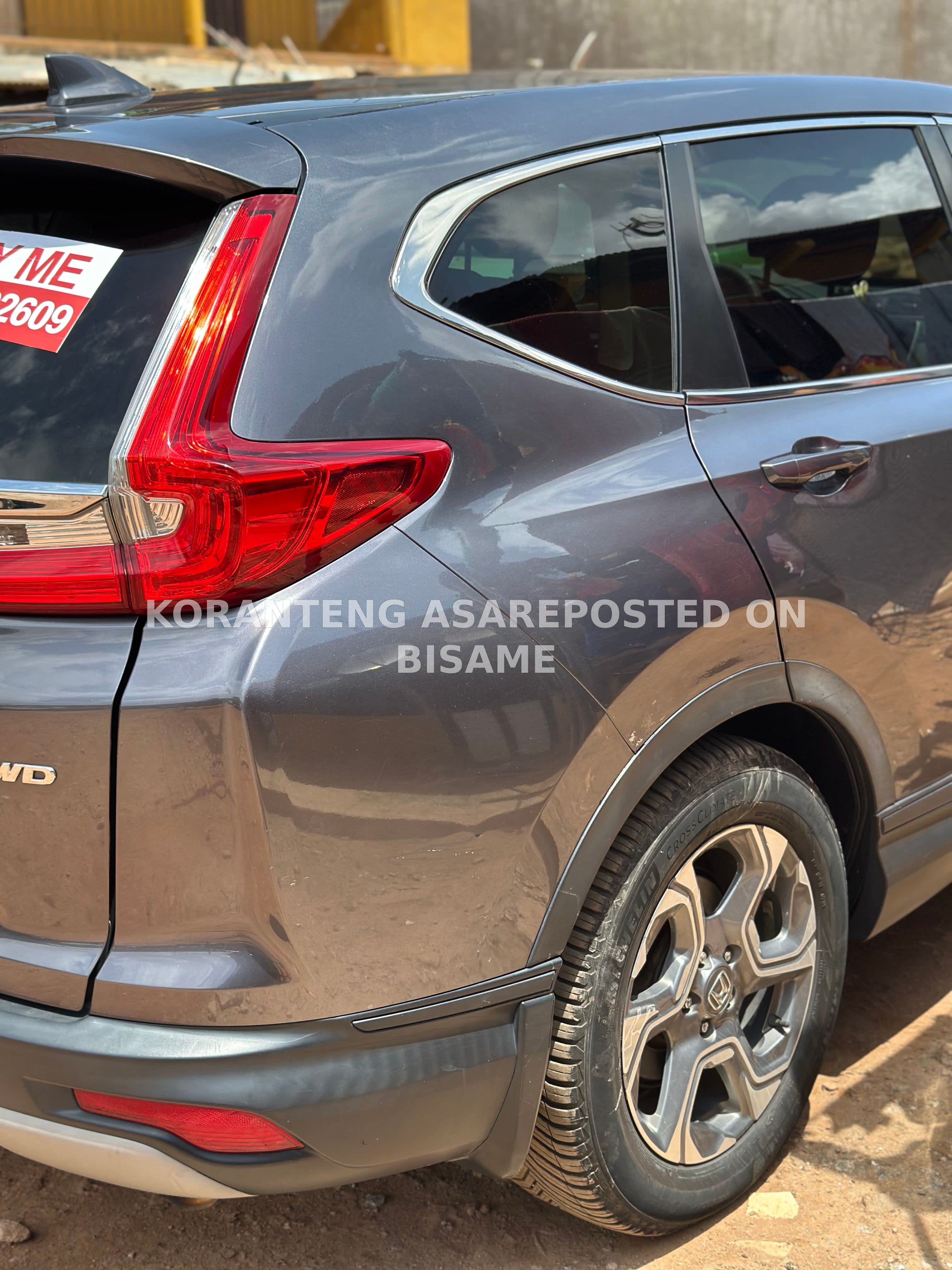 Honda CR-V 2018, Foreign Used, Gray
