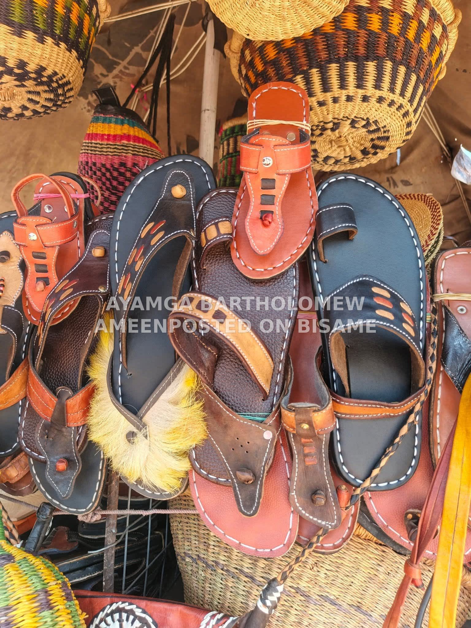 Sales Representative - Handmade Baskets & Leatherwork.
