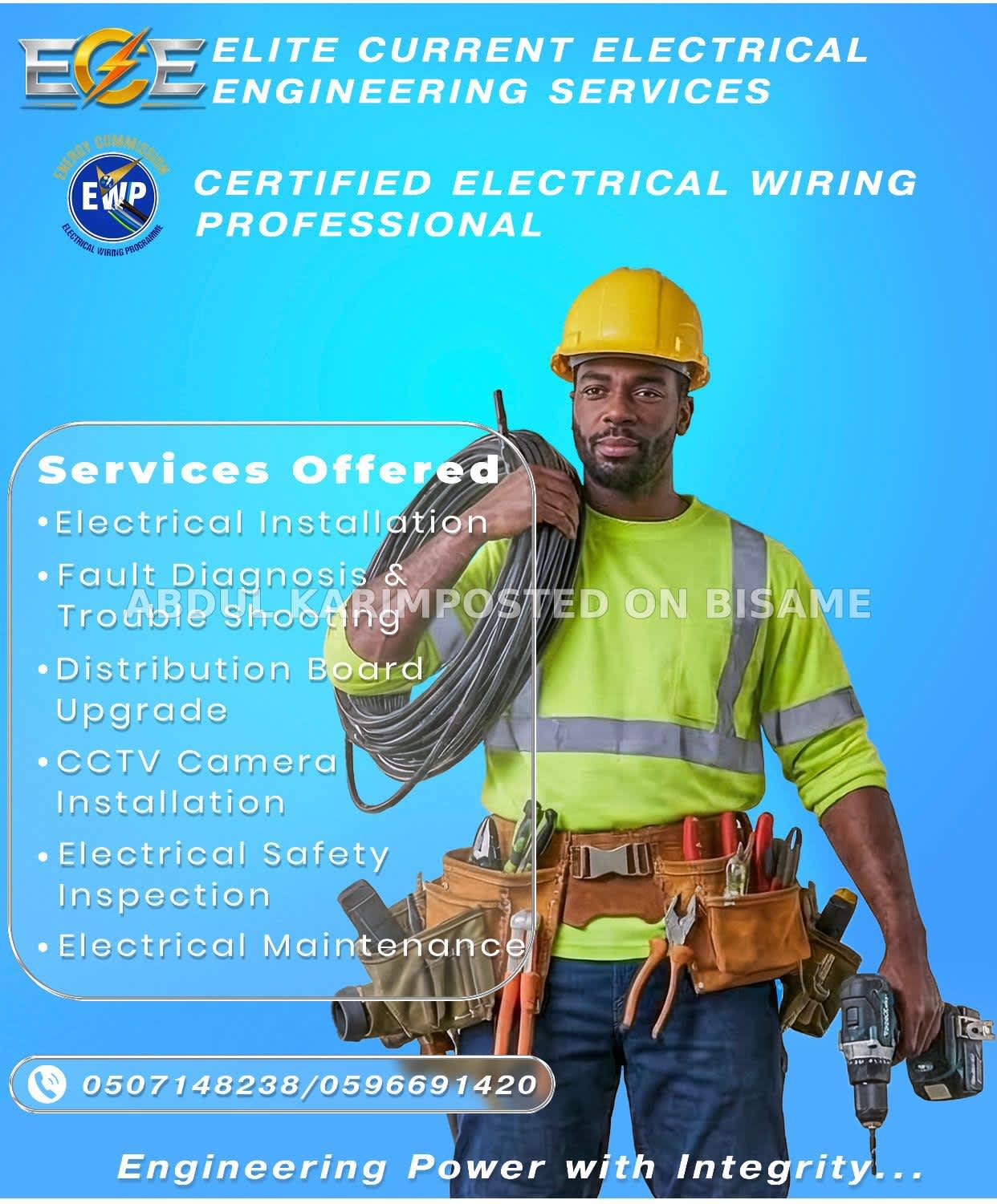 Elite Current Electrical Engineering Service