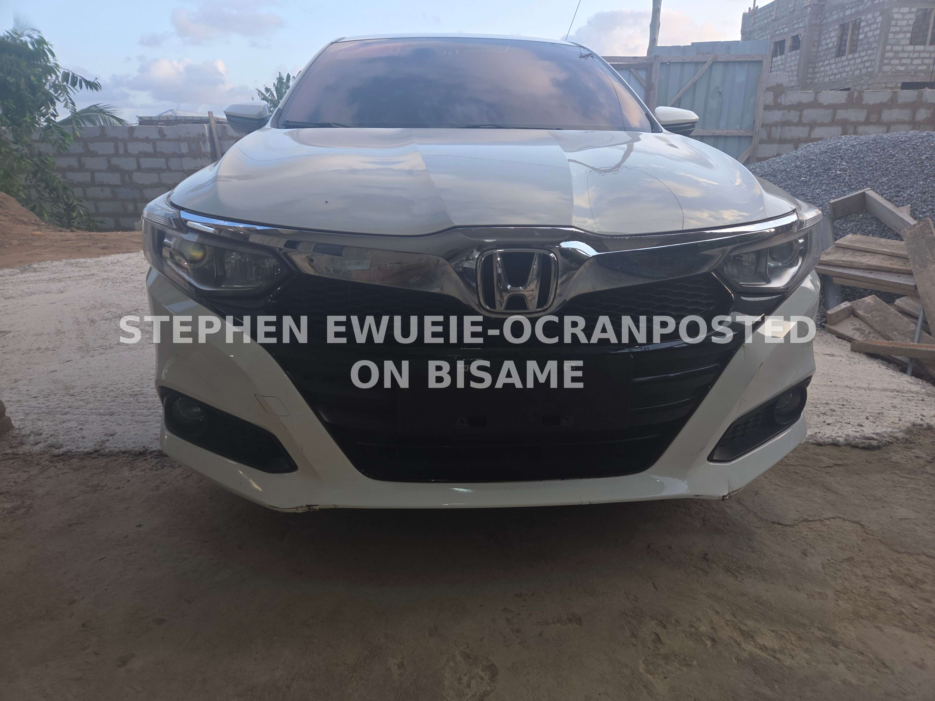 Honda Crider 2018, Foreign Used, White
