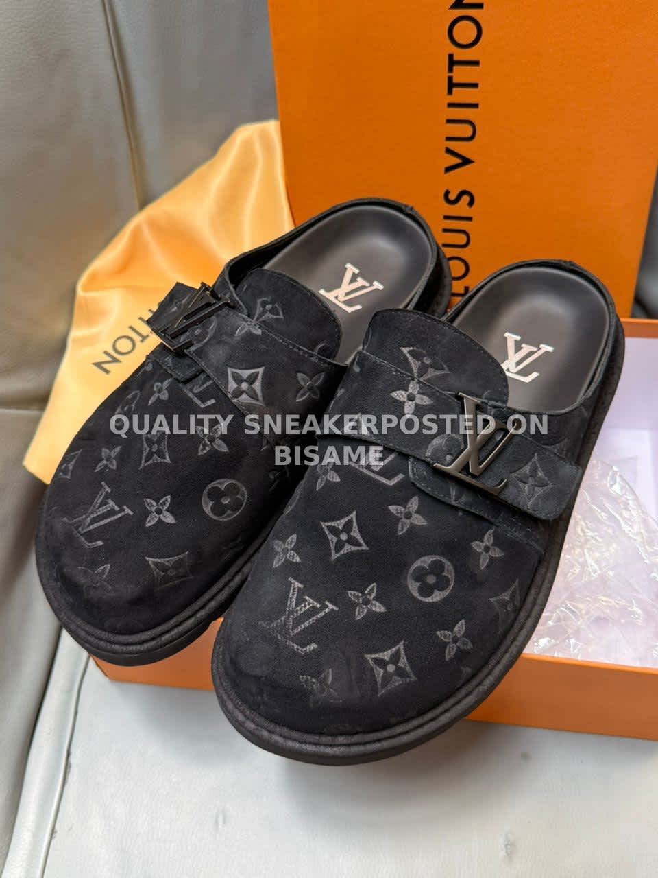 Louis vuitton half shoe