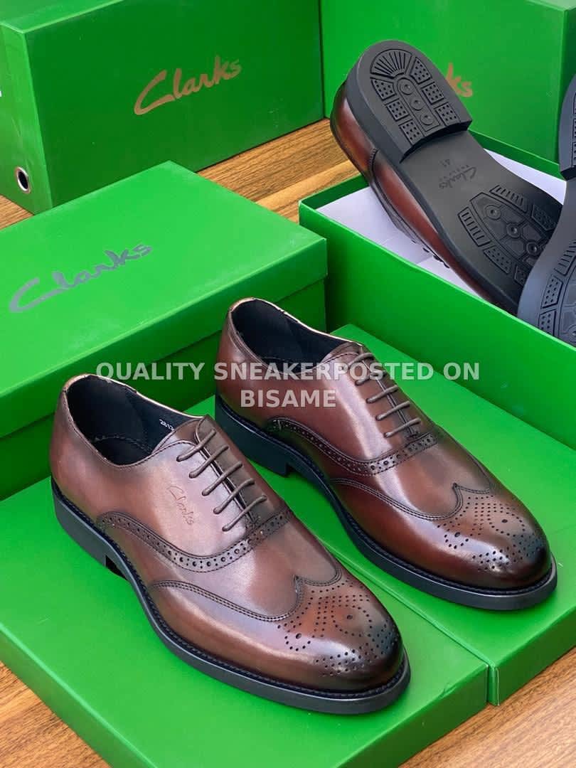 Authentic Clarks Leather Shoe