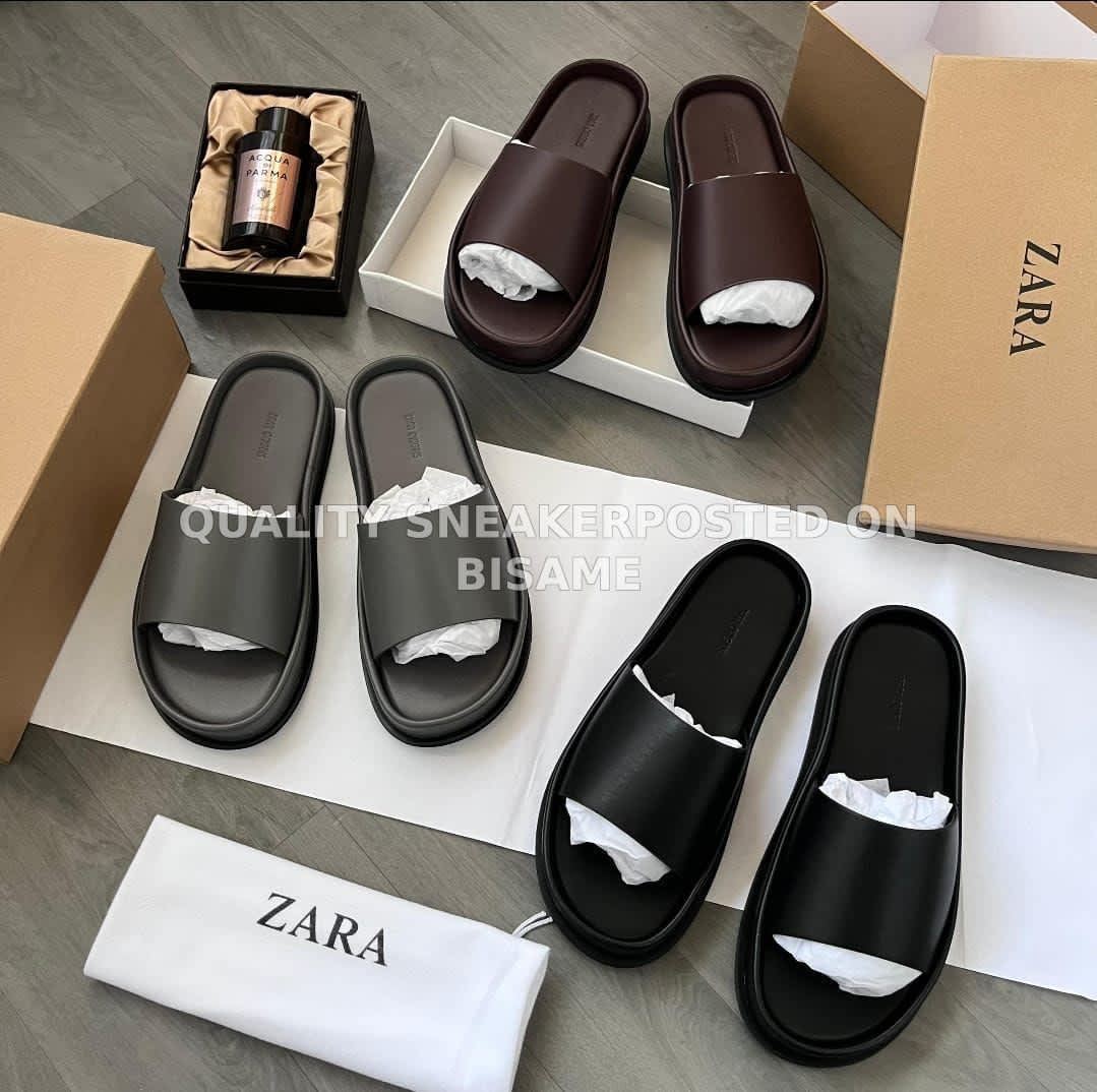Zara slippers