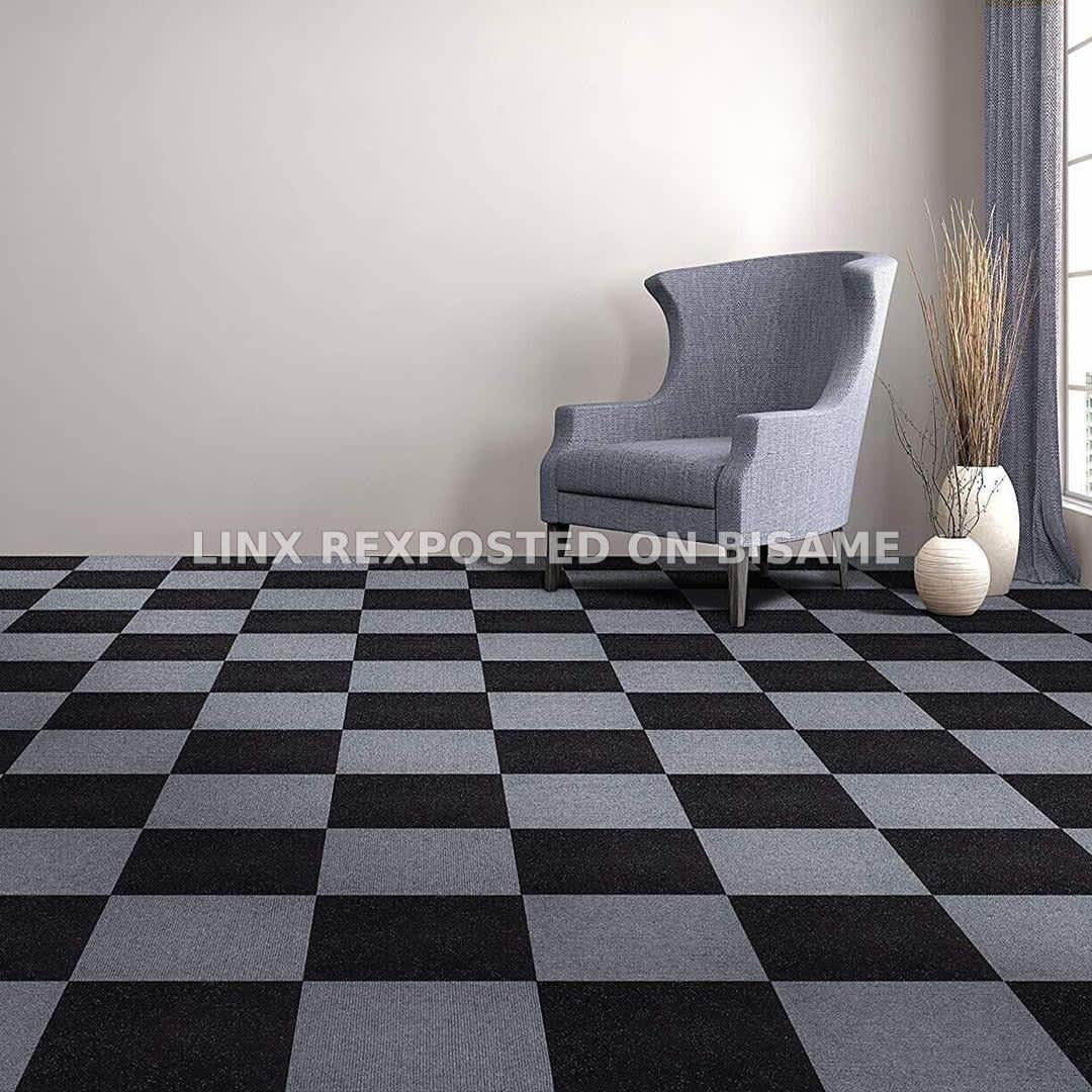 TUFTED WOOLEN CARPET TILES