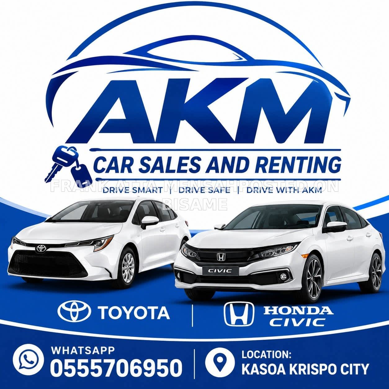 AKM Car Sales and Rentals