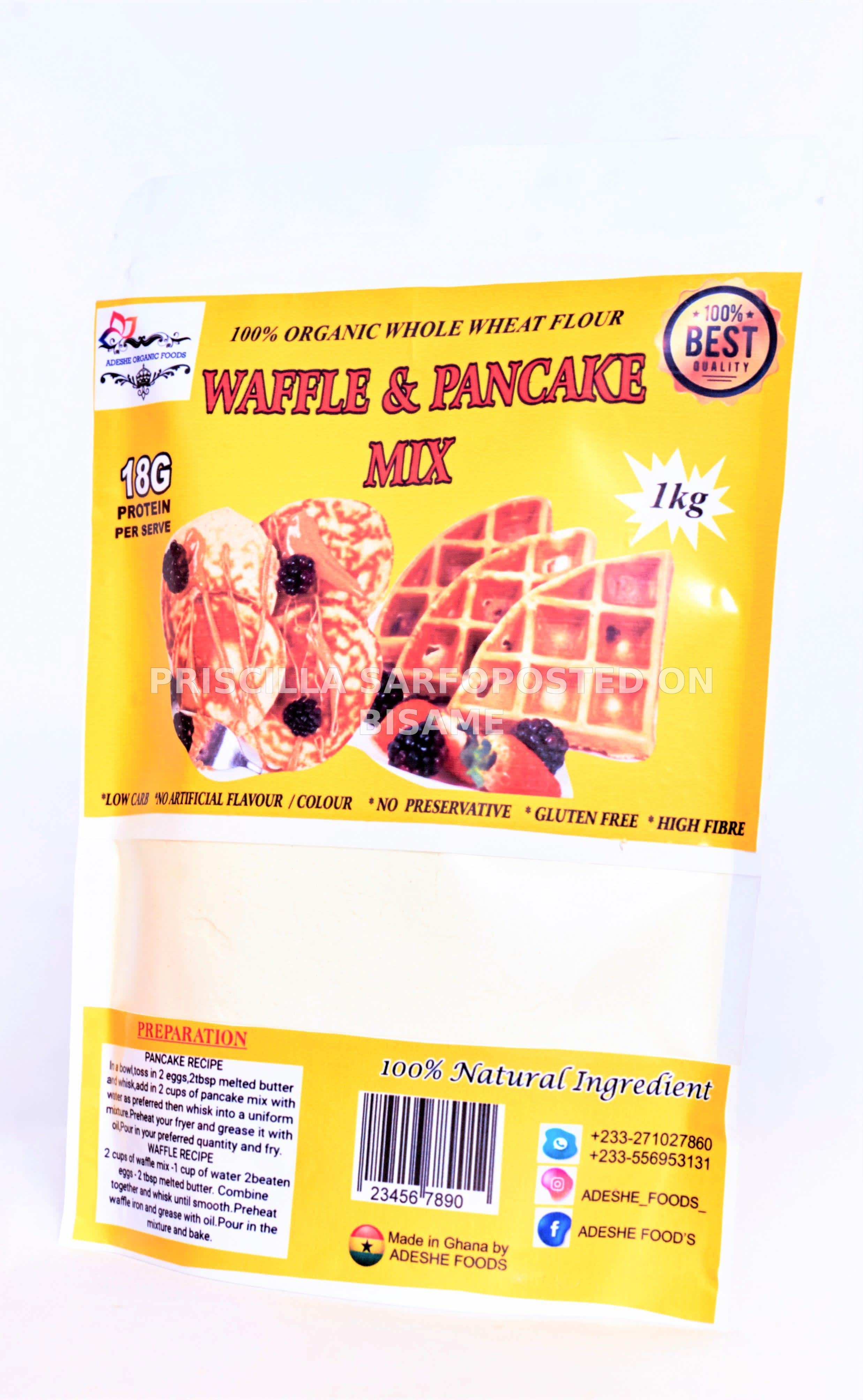PANCAKE & WAFFLE MIX