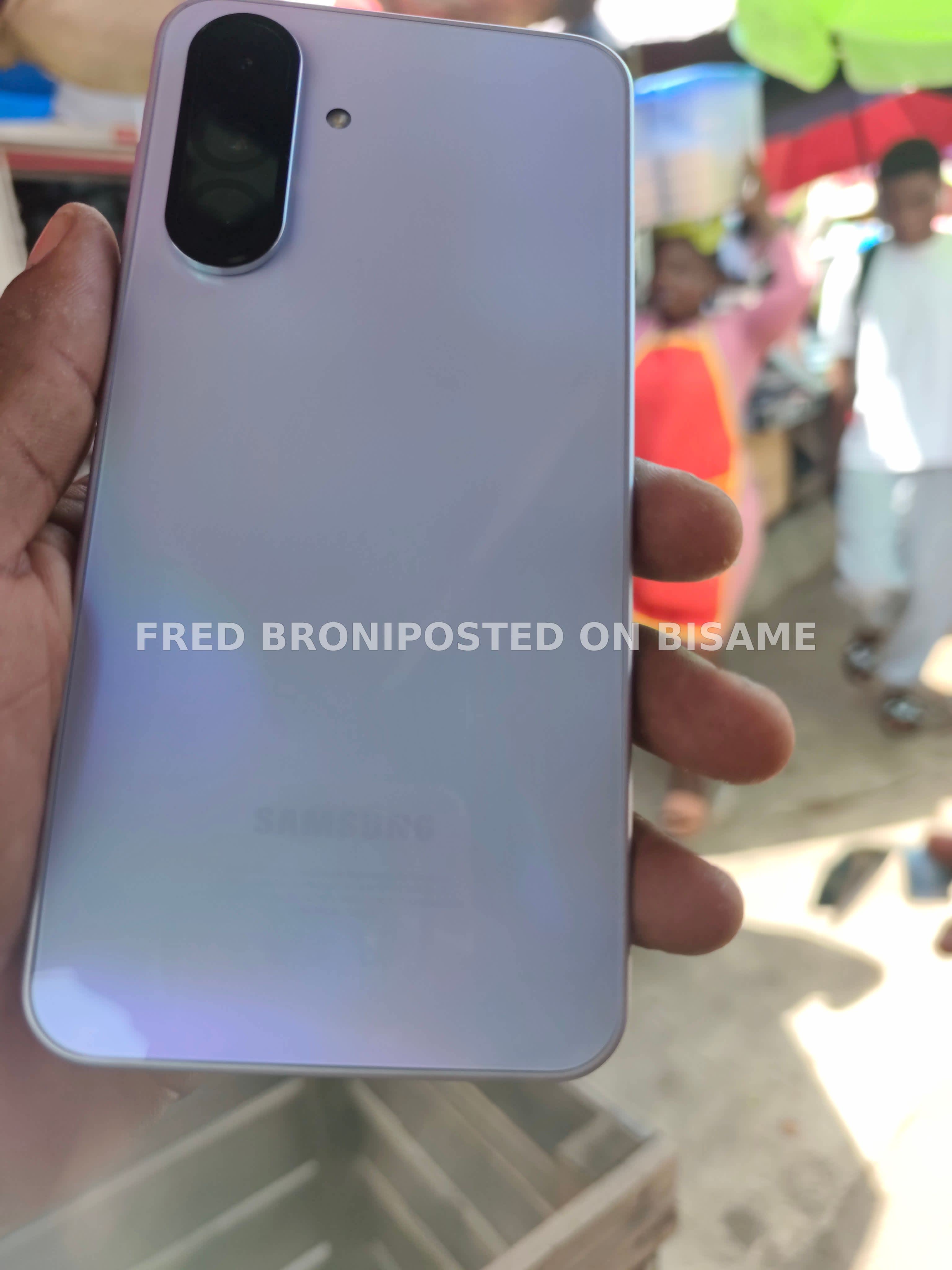 Samsung A36 128GB 6GB Ram White