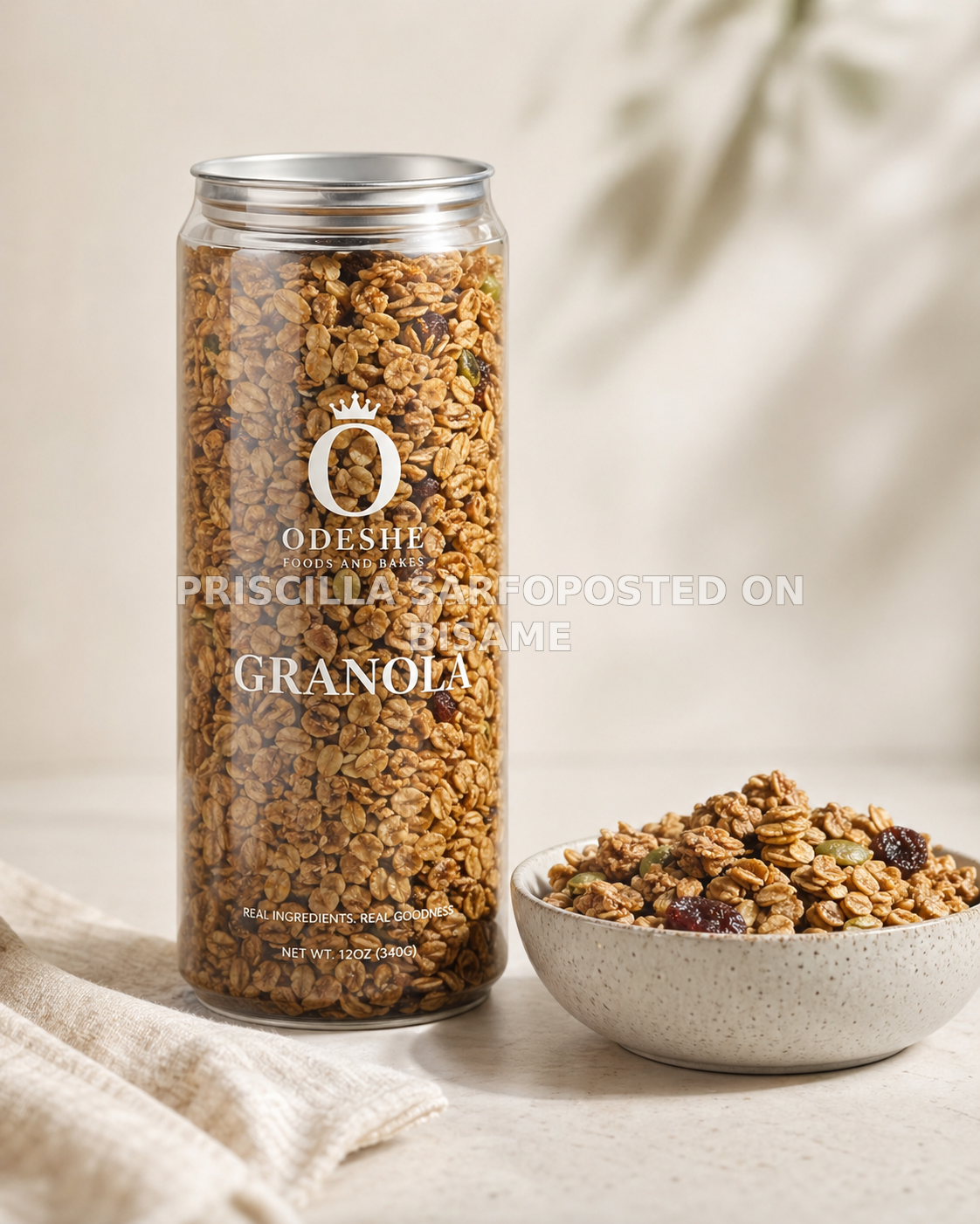 GRANOLA & DATE SYRUP