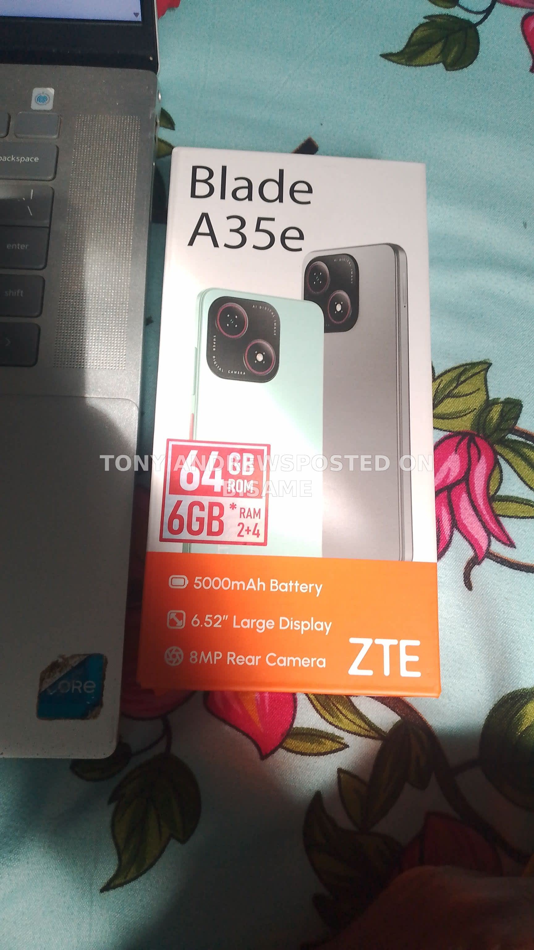 ZTE Blade A35e, 64GB, 6GB Ram