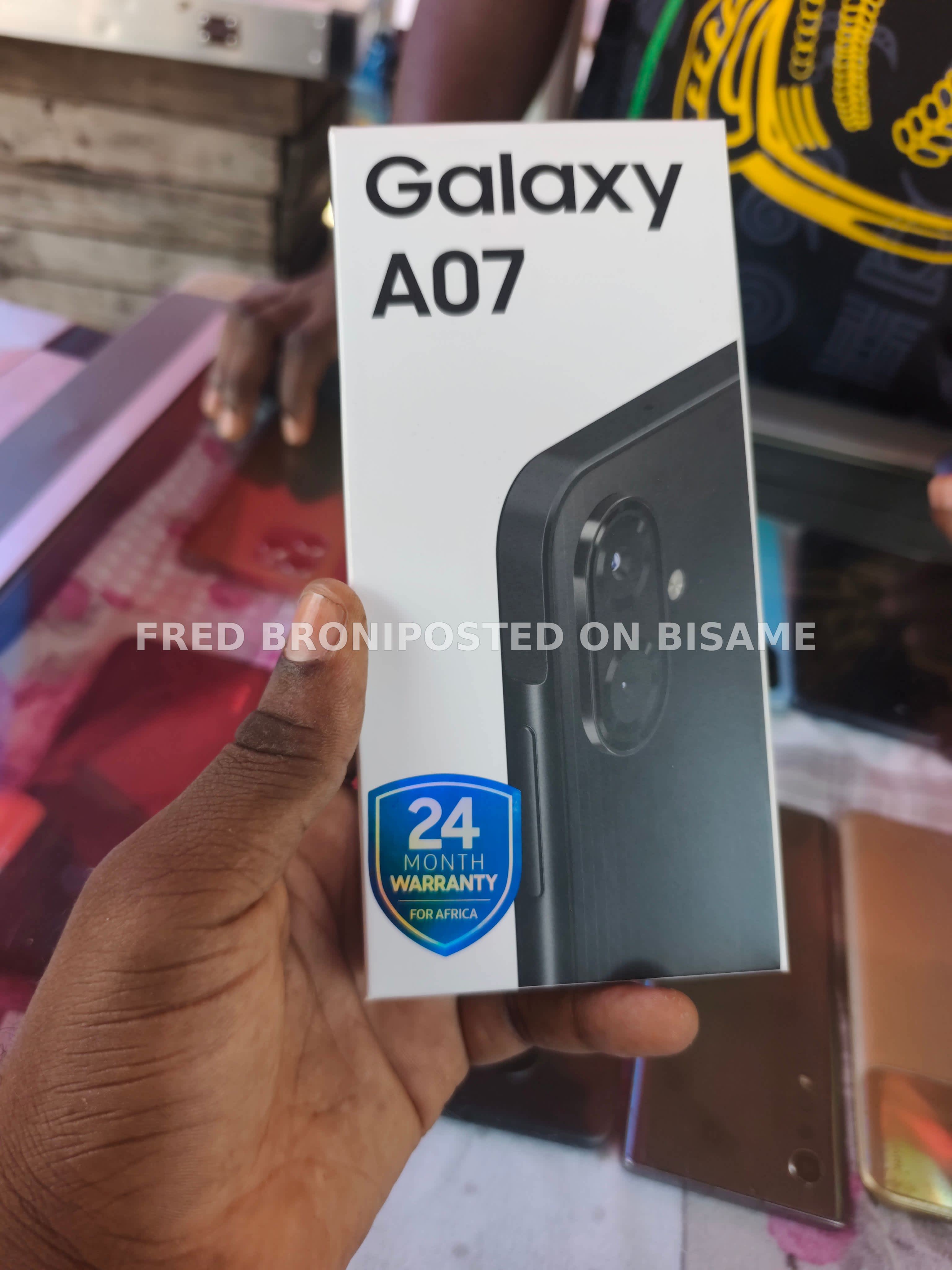 Samsung Galaxy A07 64GB 4GB Ram