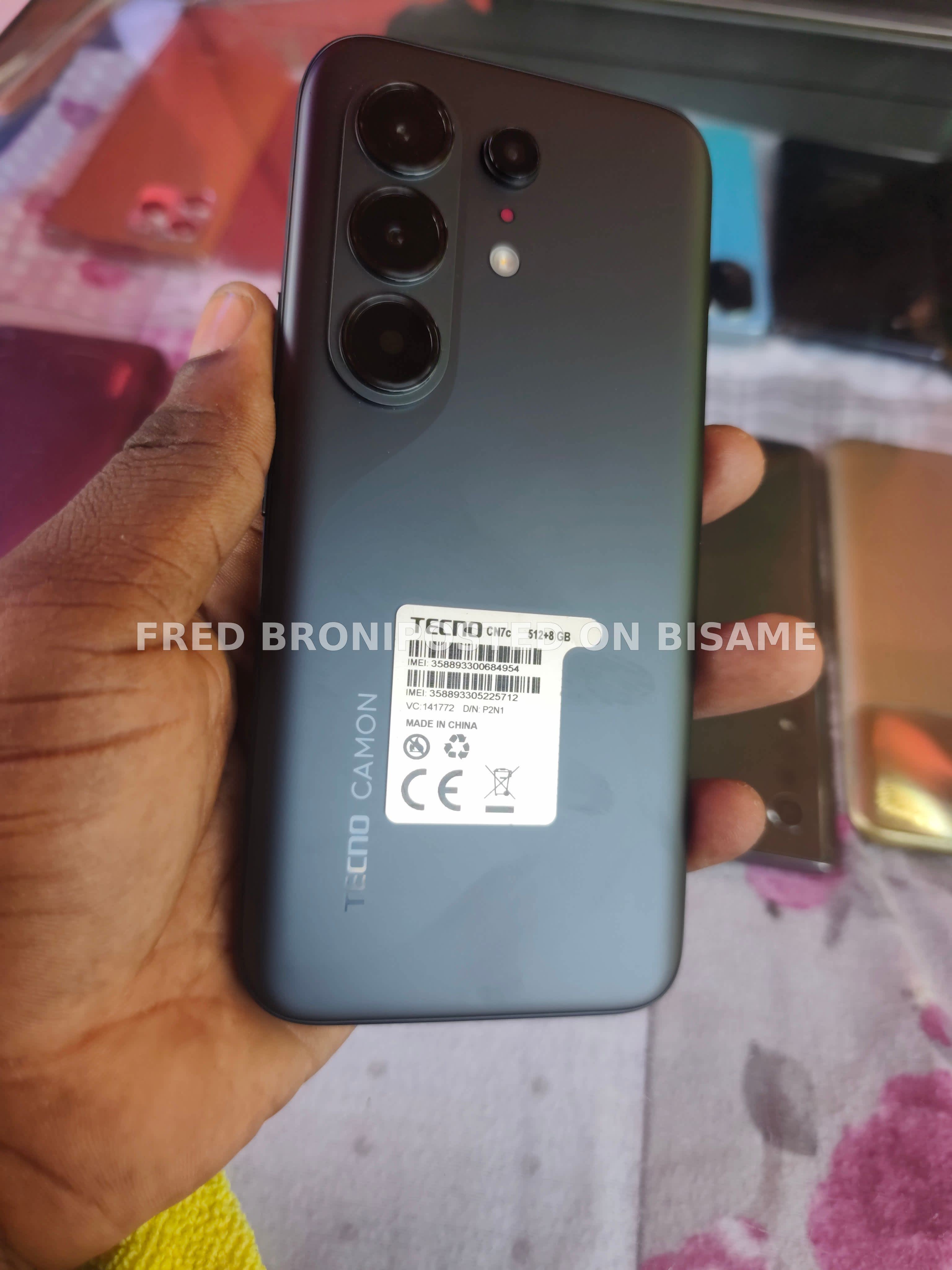Techno Camon 50 Ultra, 8GB Ram, 512GB, Used, Gray 