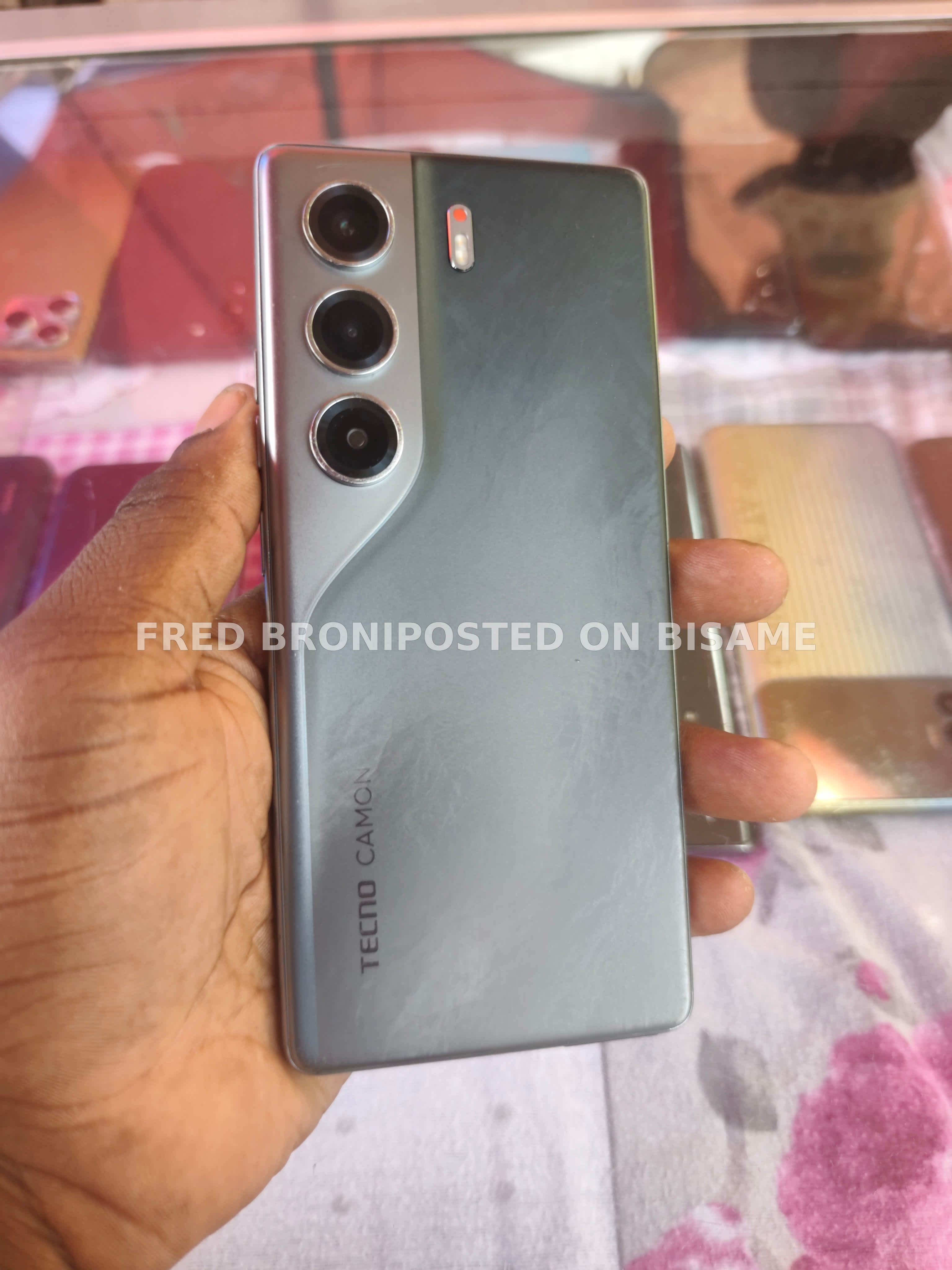 Tecno Camon 40, 256GB, 8GB, Gray