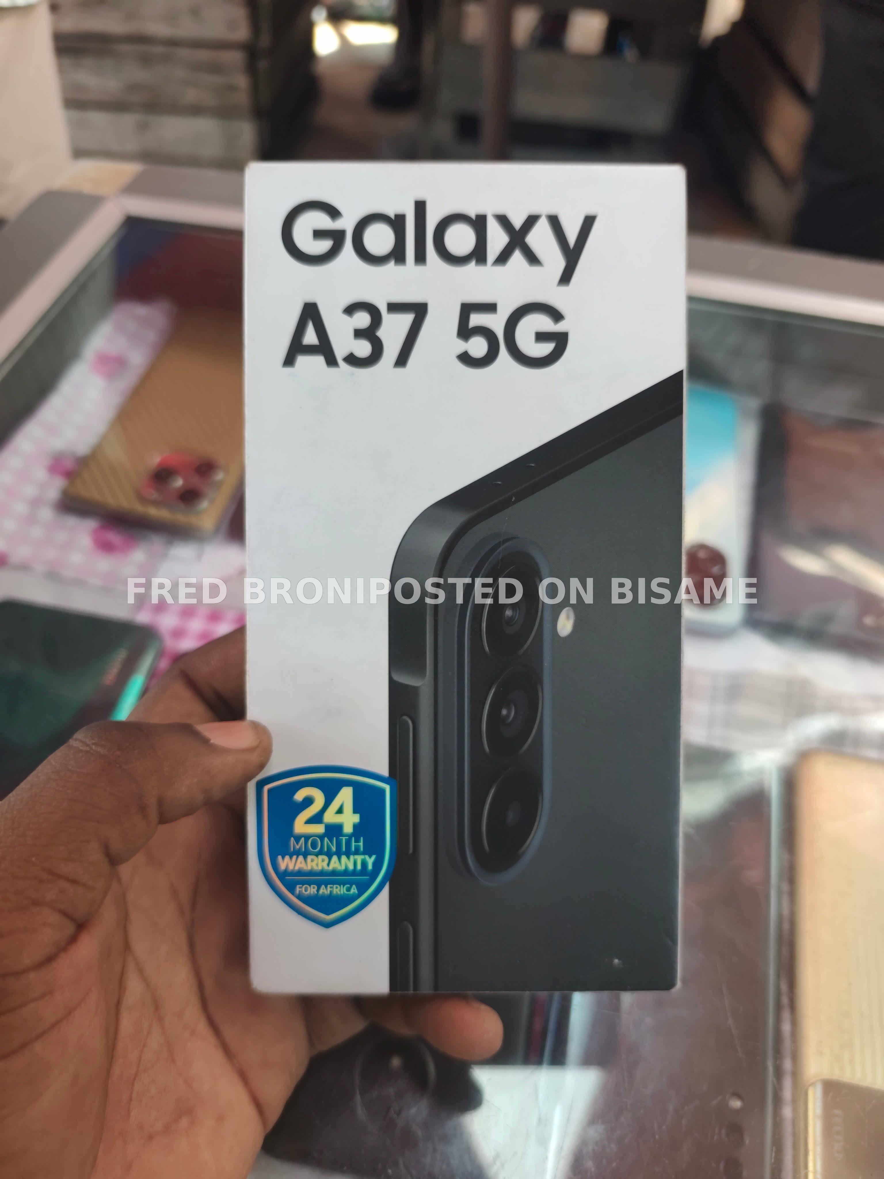 Samsung Galaxy A37 256GB 8GB Ram Black