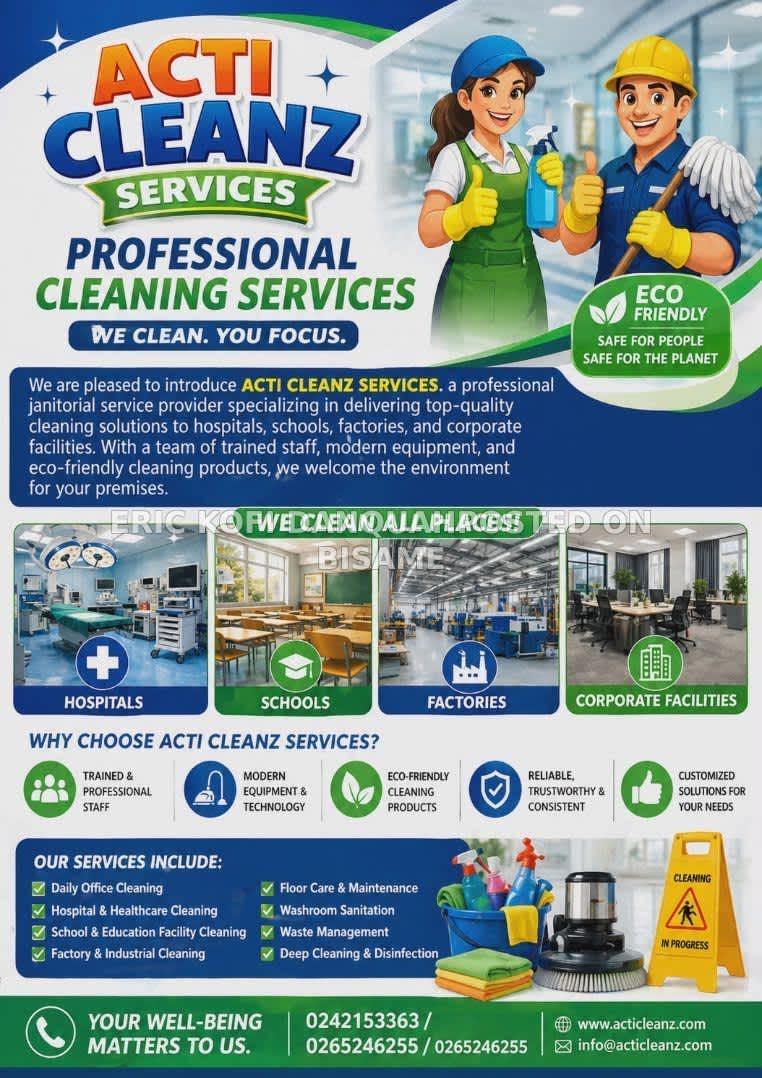 ACTI CLEANZ SERVICES