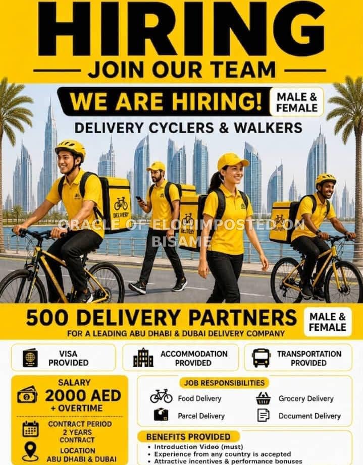 Dubai Work Visa