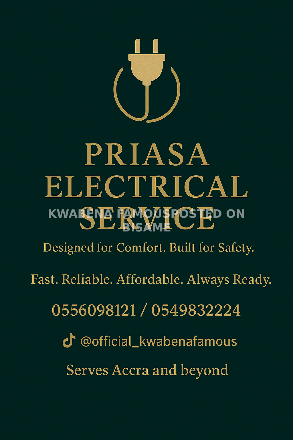 PRIASA ELECTRICAL SERVICE, electrical engineering